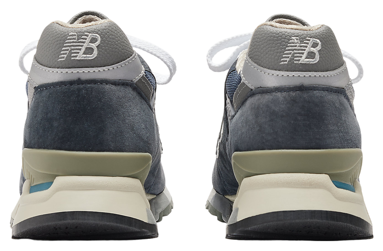 New Balance Made in Usa 998 Navy / Silver