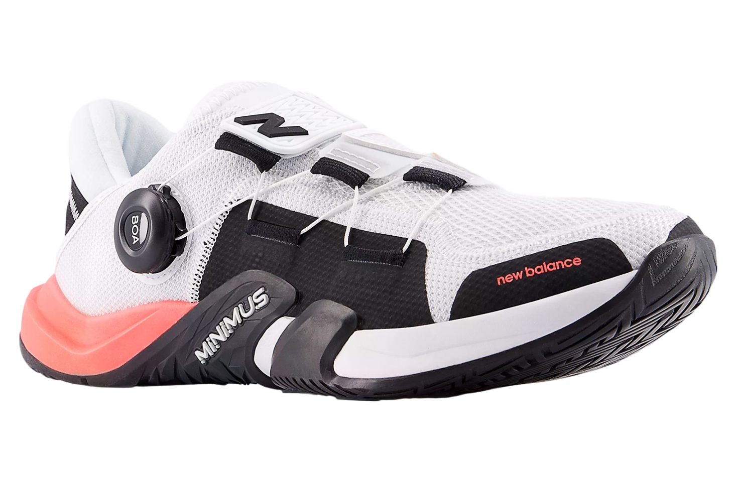 New Balance Minimus TR Boa v2 White / Black - Jul 2025