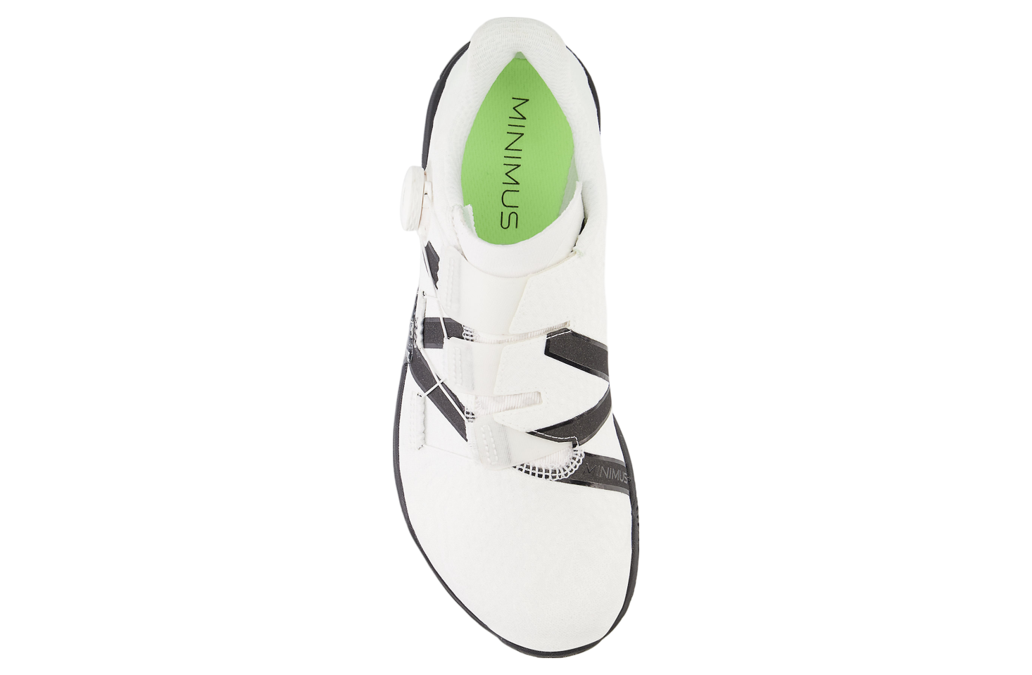 New Balance Minimus TR Boa White / Black