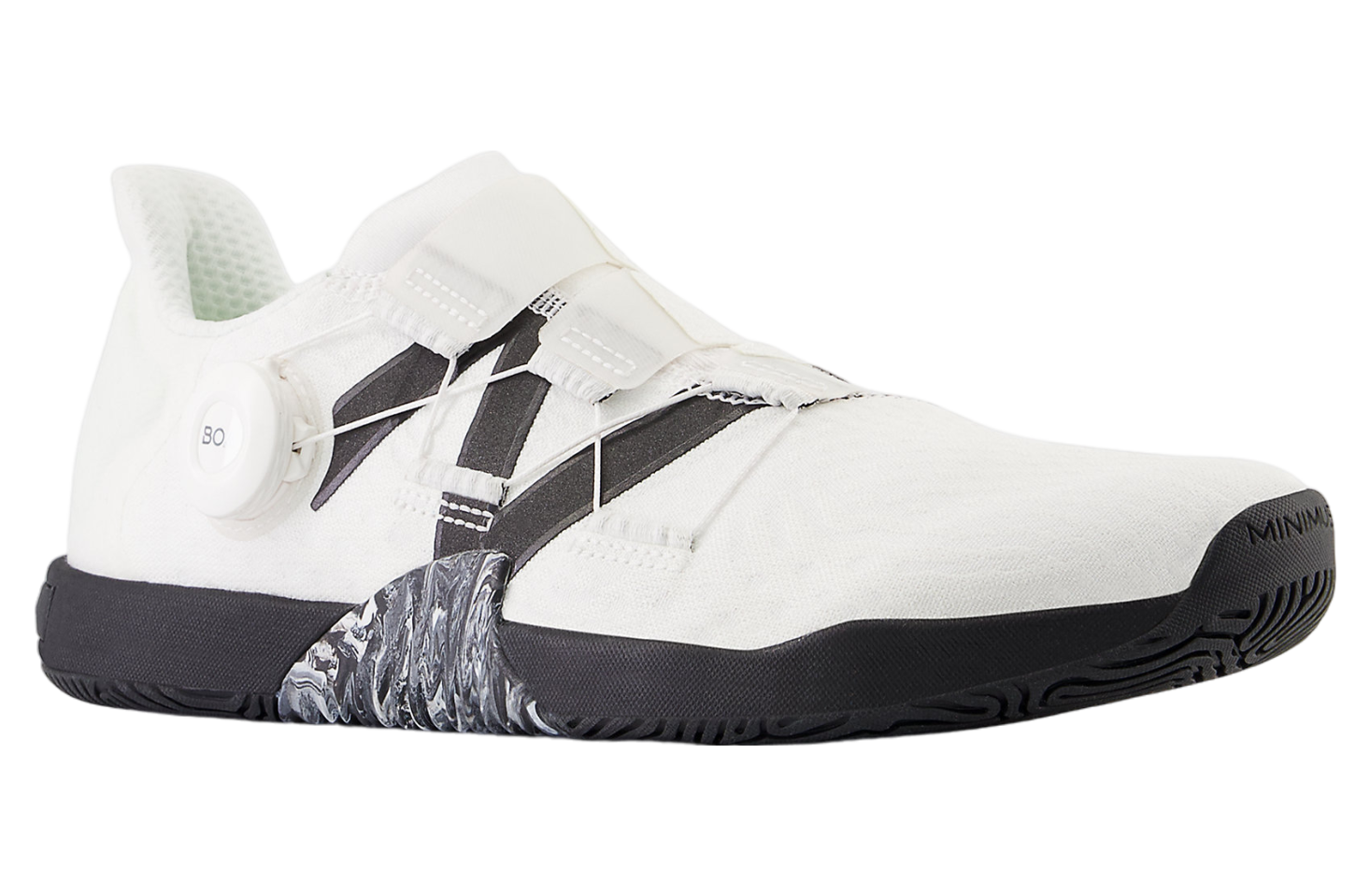 New Balance Minimus TR Boa White / Black