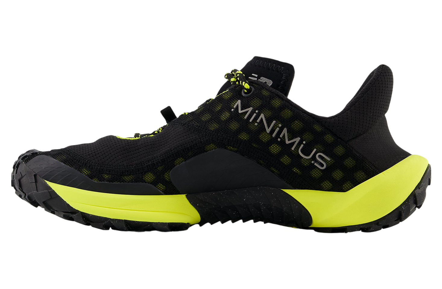 New Balance Minimus Trail Black / Firefly