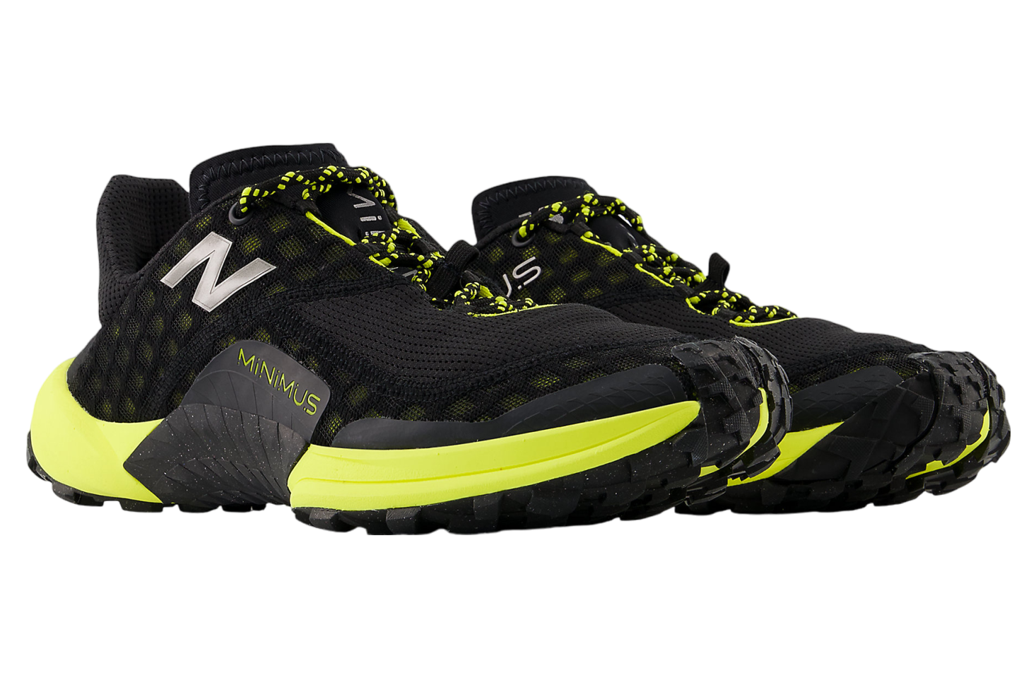 New Balance Minimus Trail Black / Firefly