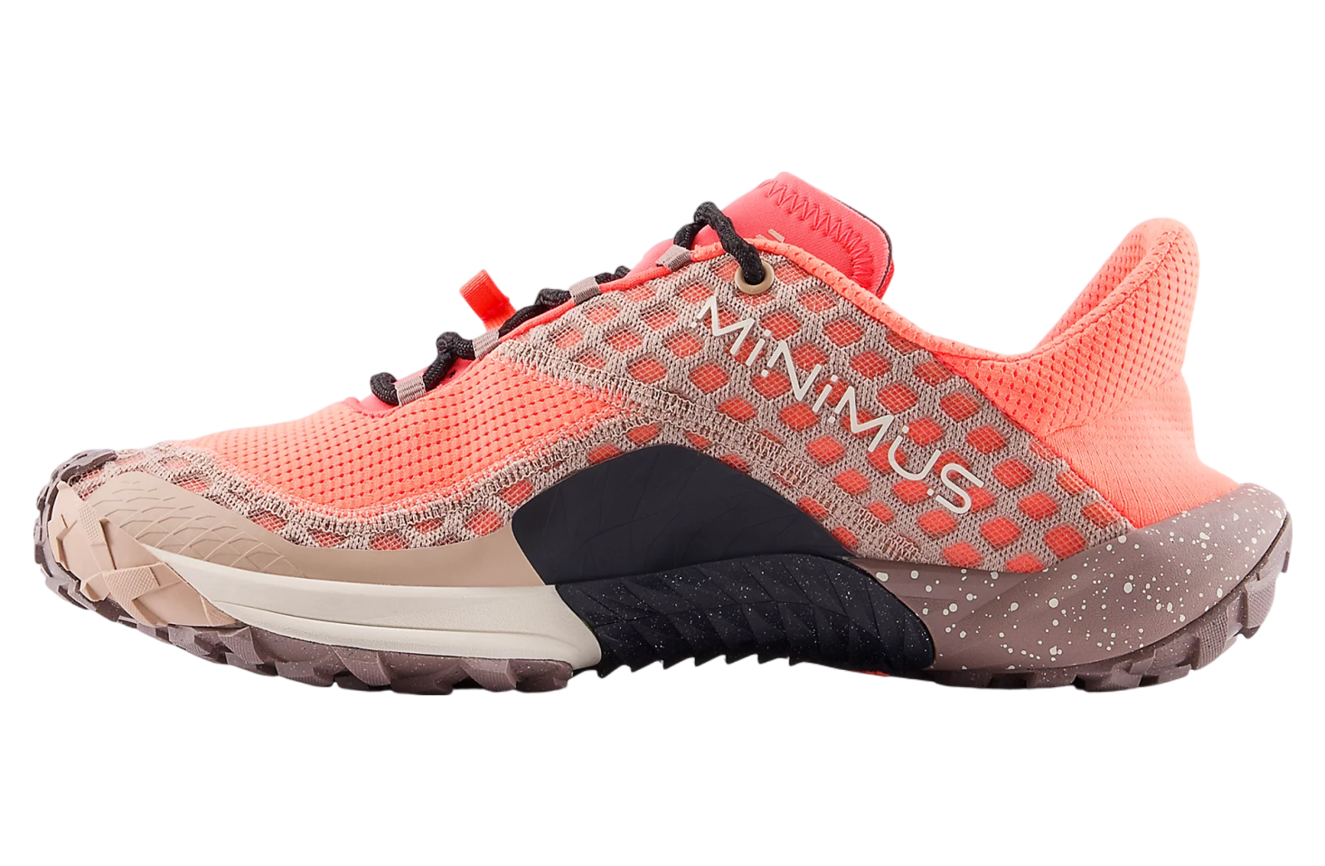 New Balance Minimus Trail Urgent Red / Flat Taupe