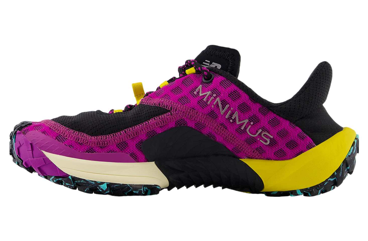 New Balance Minimus Trail WMNS Purple Fuchsia / Black