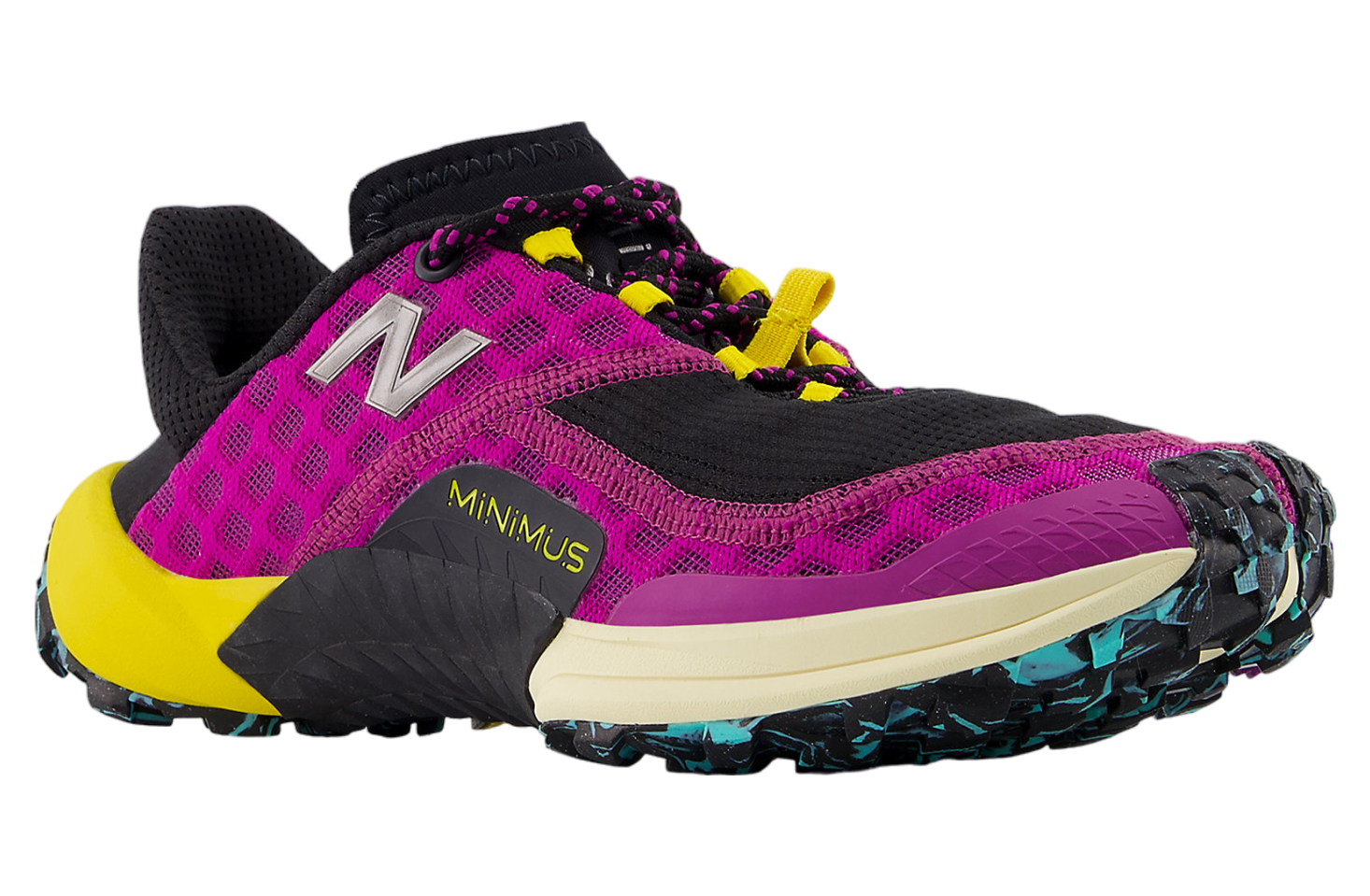 New Balance Minimus Trail WMNS Purple Fuchsia / Black