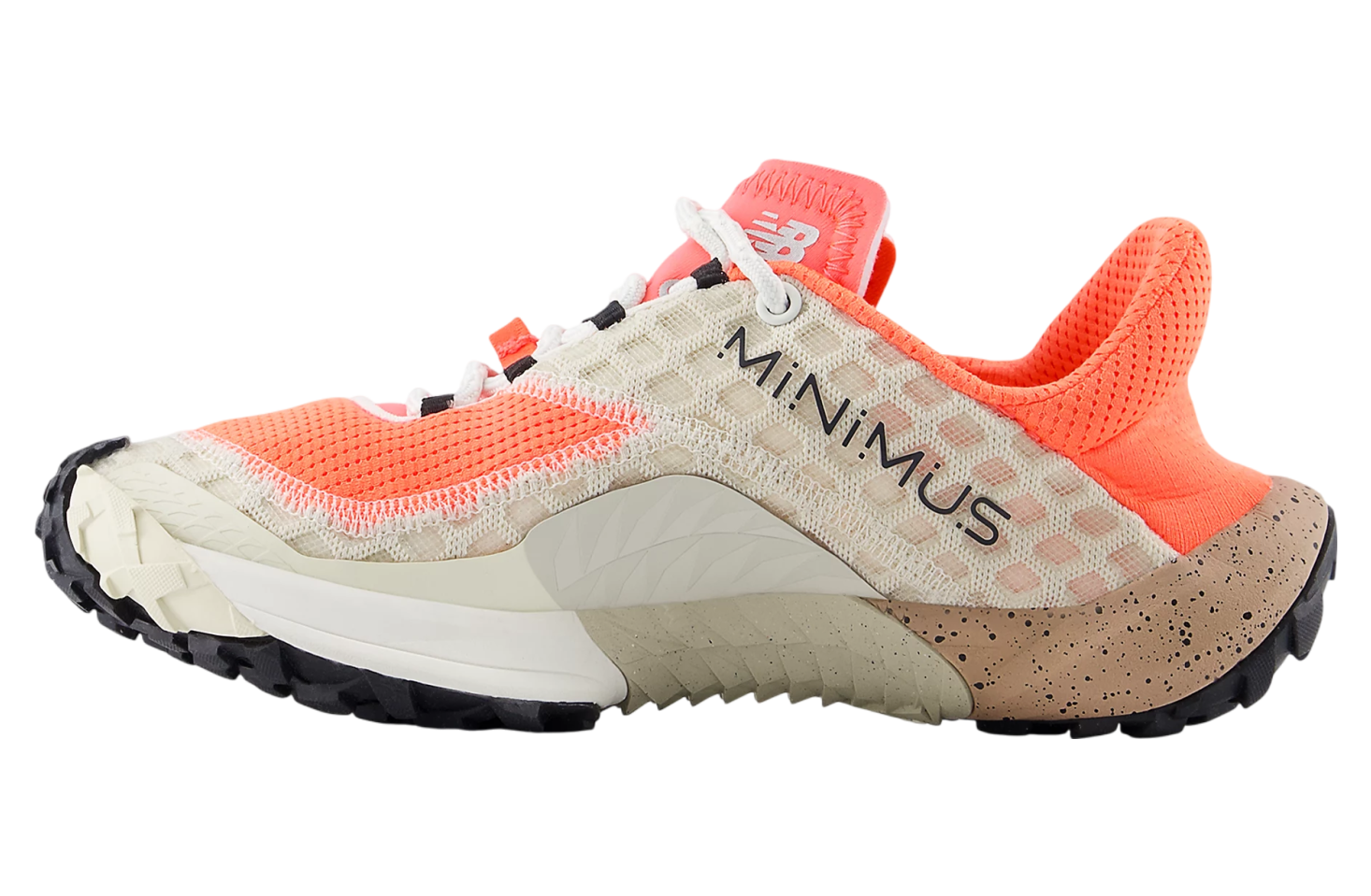 New Balance Minimus Trail WMNS Urgent Red / Linen