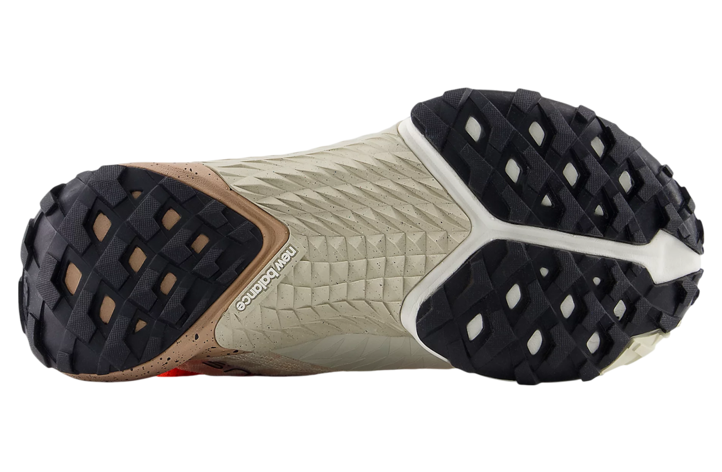 New Balance Minimus Trail WMNS Urgent Red / Linen