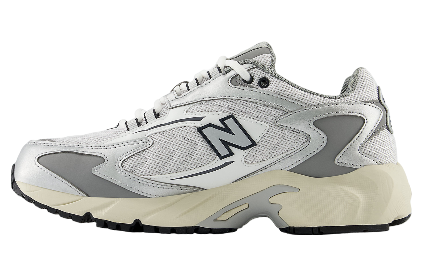 New Balance Ml725v1 White / Metallic Silver