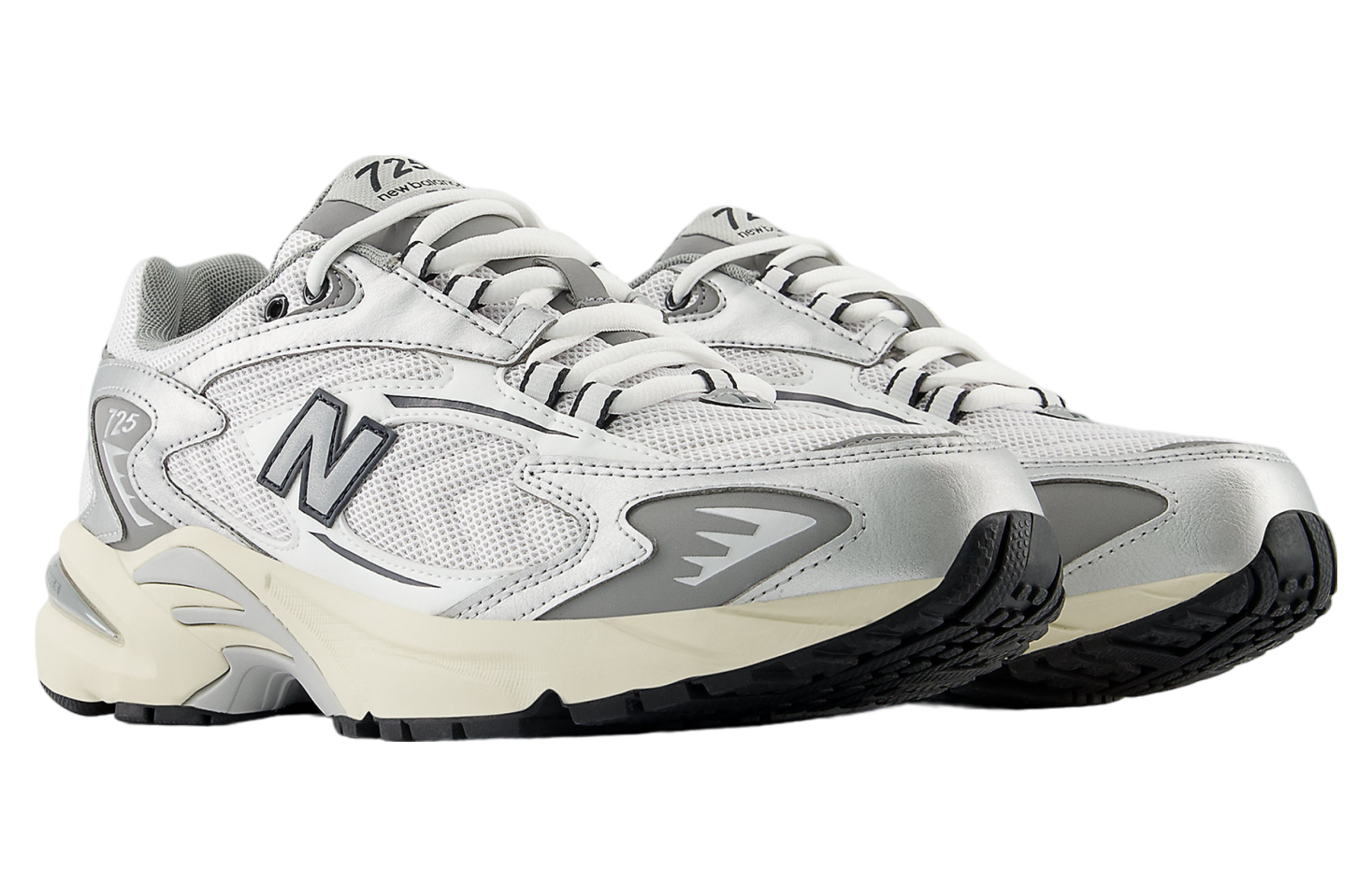 New Balance Ml725v1 White / Metallic Silver