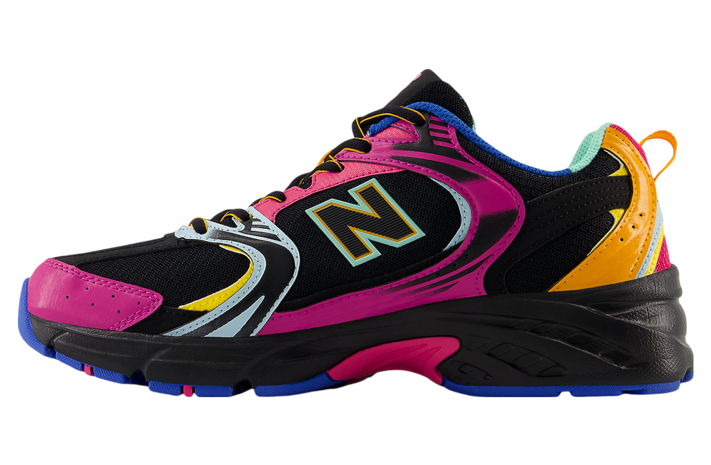 New Balance Mr530 Black / Exuberant Pink