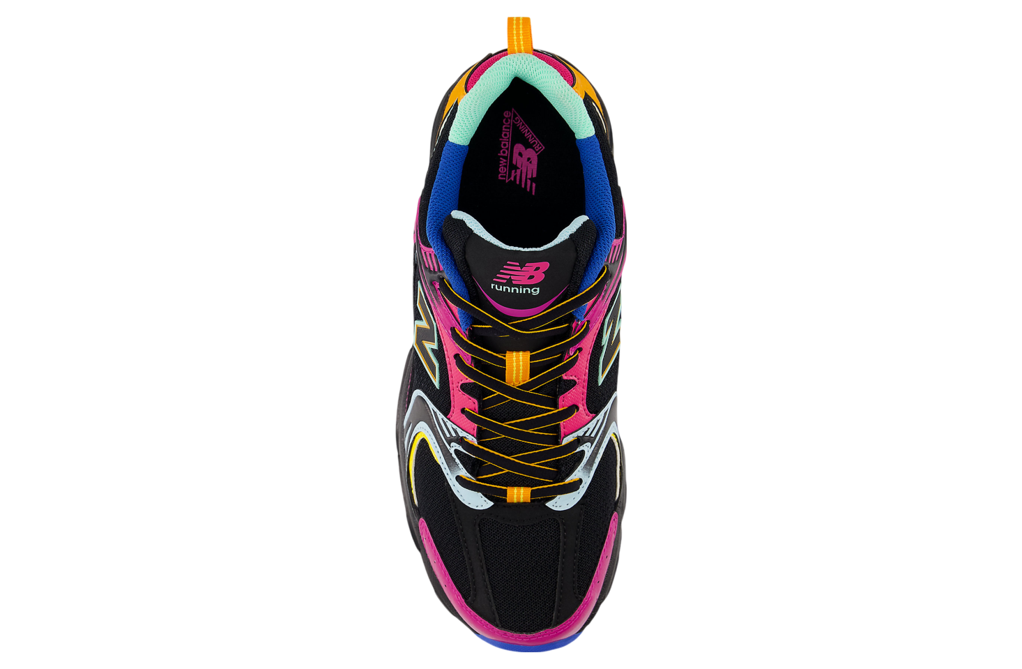 New Balance Mr530 Black / Exuberant Pink