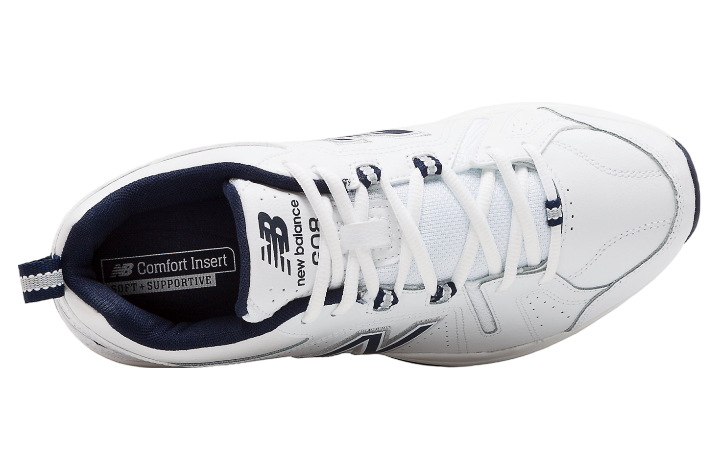 New Balance Mx608v5 White / Navy