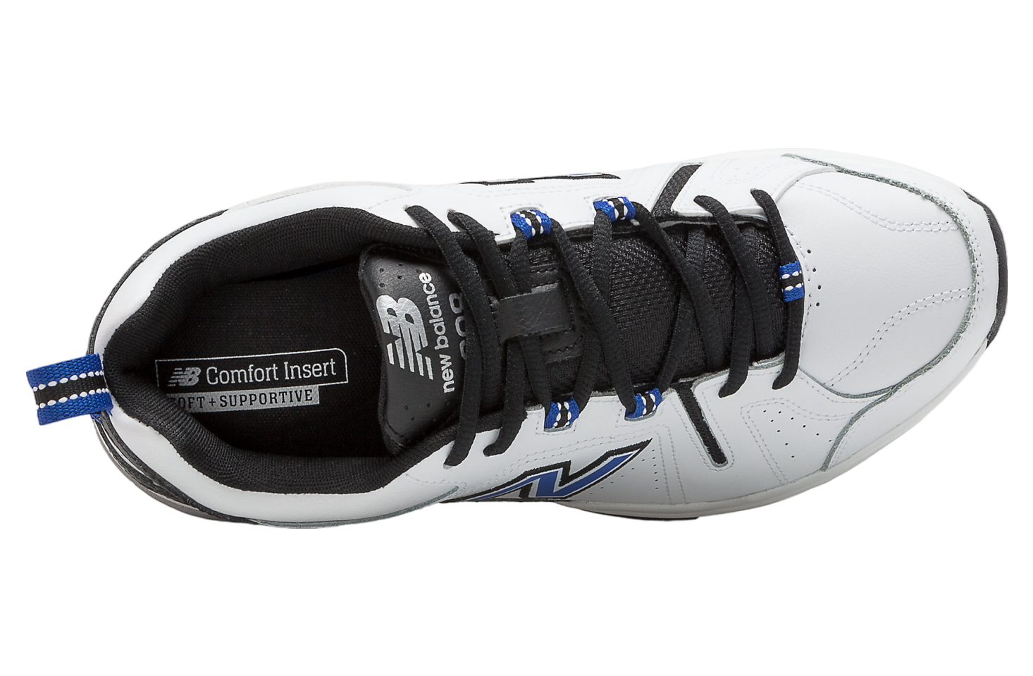 New Balance Mx608v5 White / Team Royal