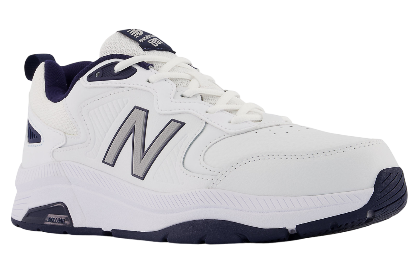 New Balance Mx857v3 White / Navy