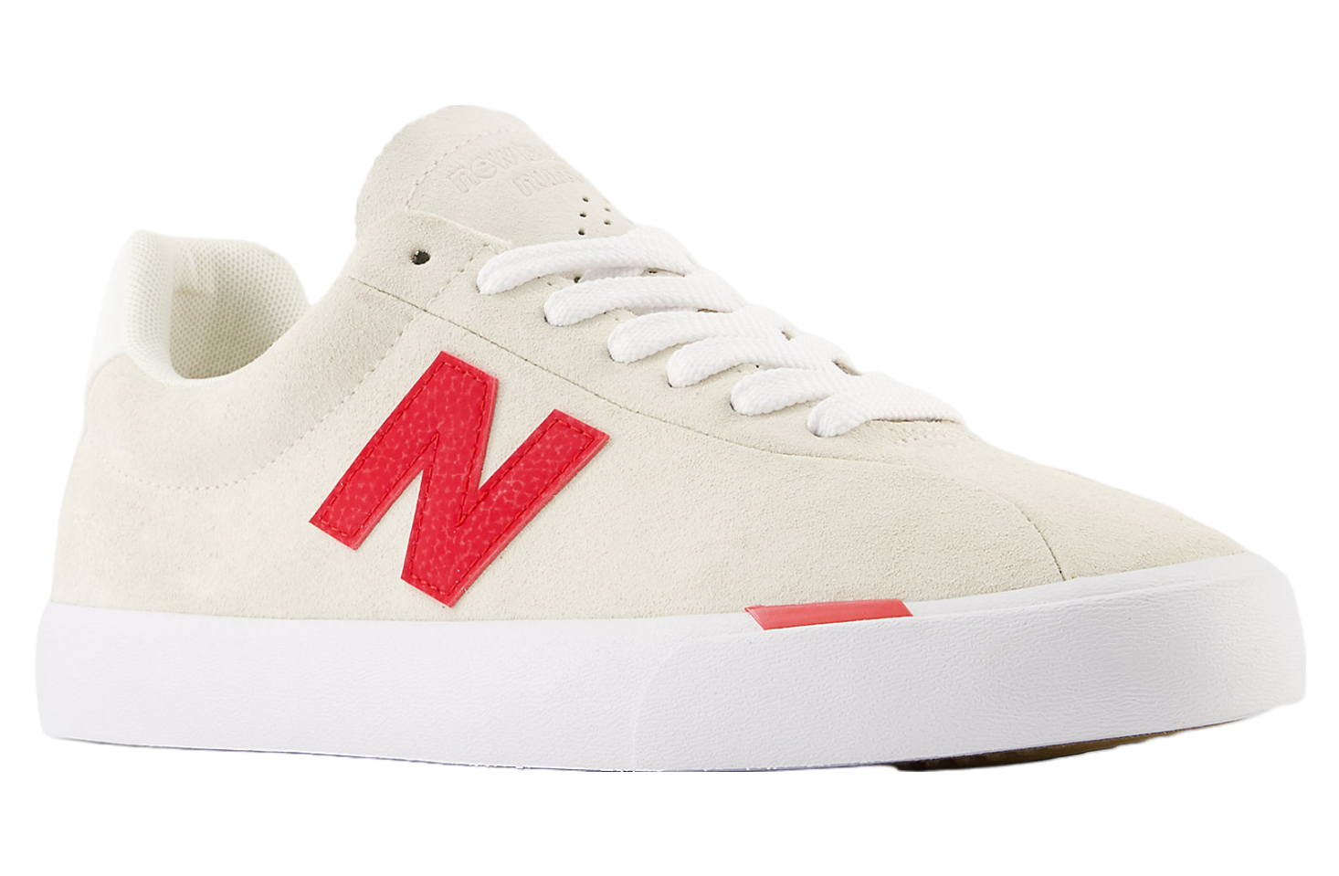 New Balance NB Numeric 22 Sea Salt / True Red