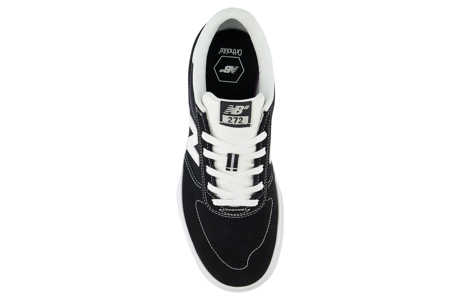 New Balance NB Numeric 272 Black / White