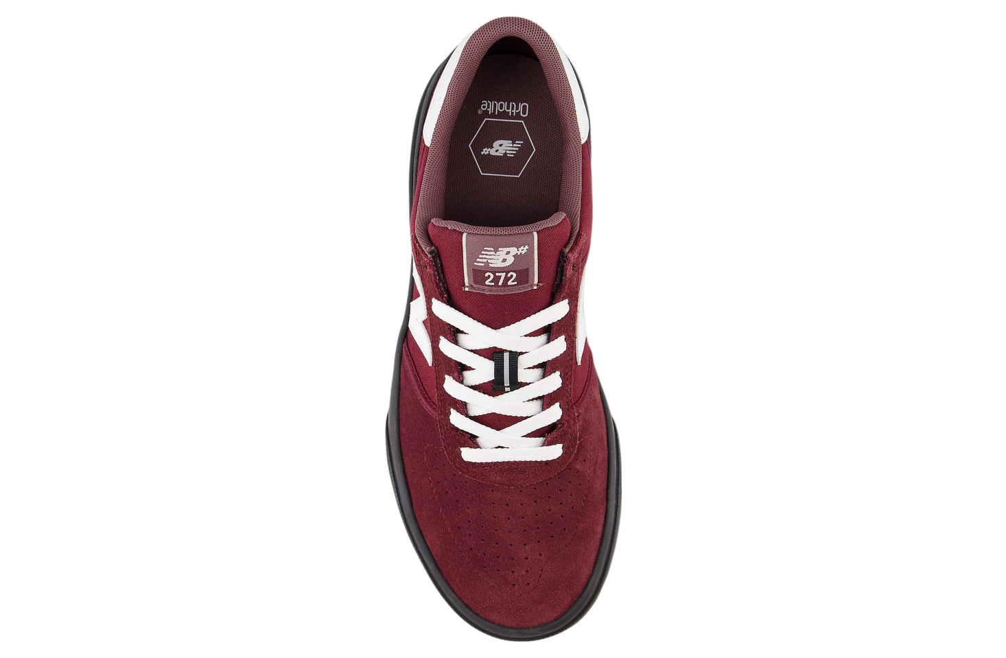 New Balance NB Numeric 272 Nb Burgundy / White