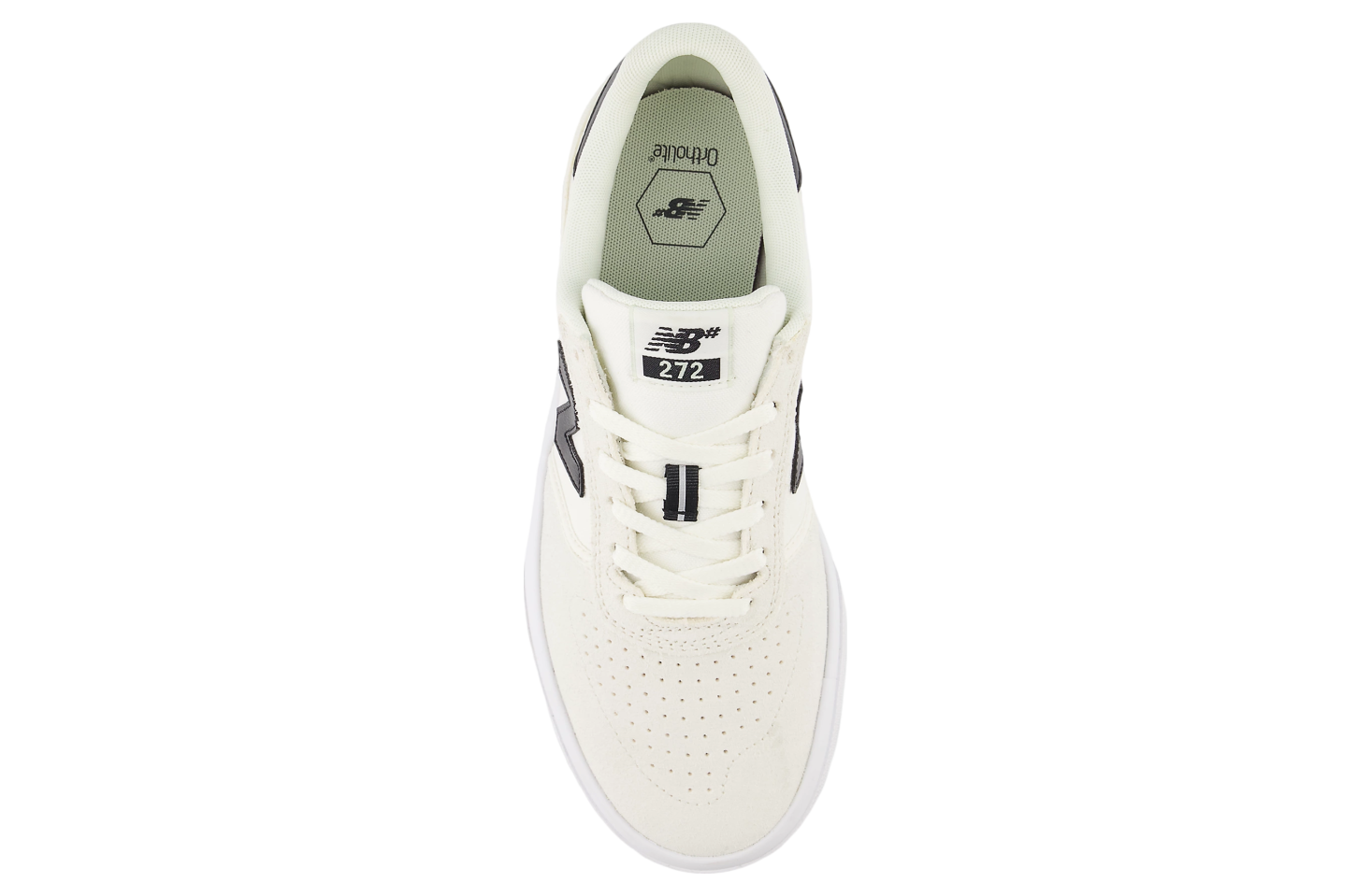 New Balance NB Numeric 272 White / Black