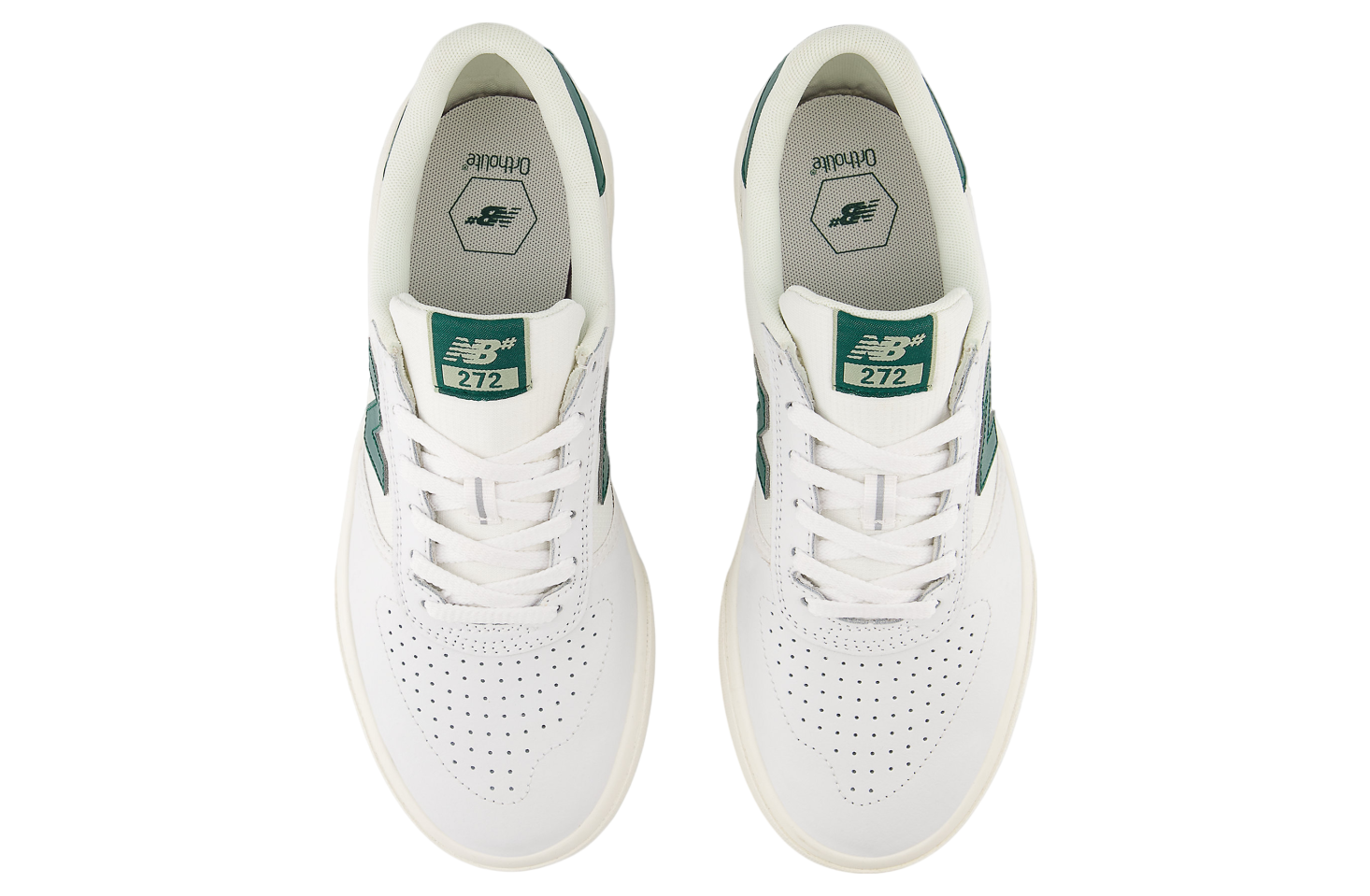 New Balance NB Numeric 272 White / Forest Green