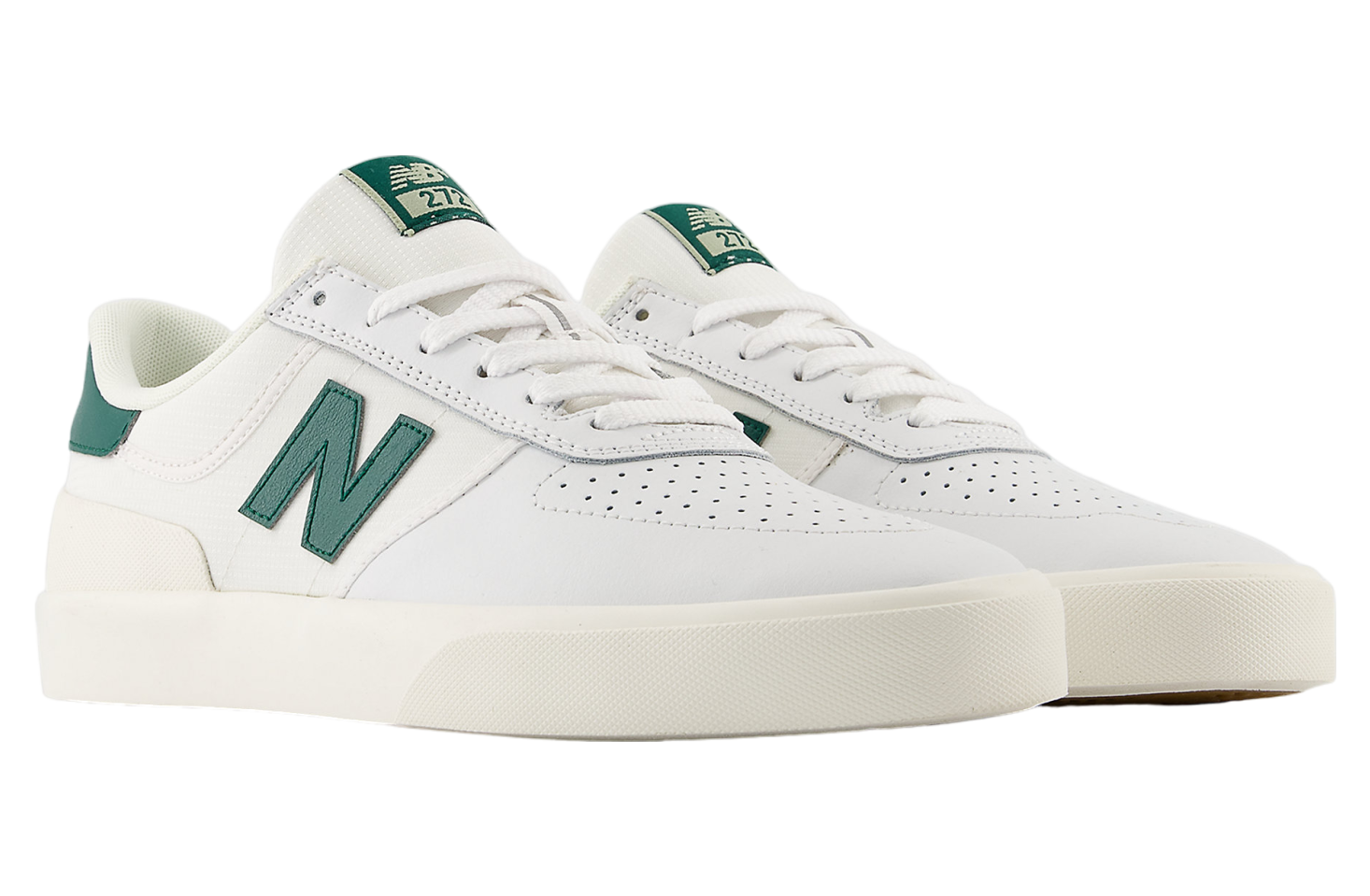 New Balance NB Numeric 272 White / Forest Green