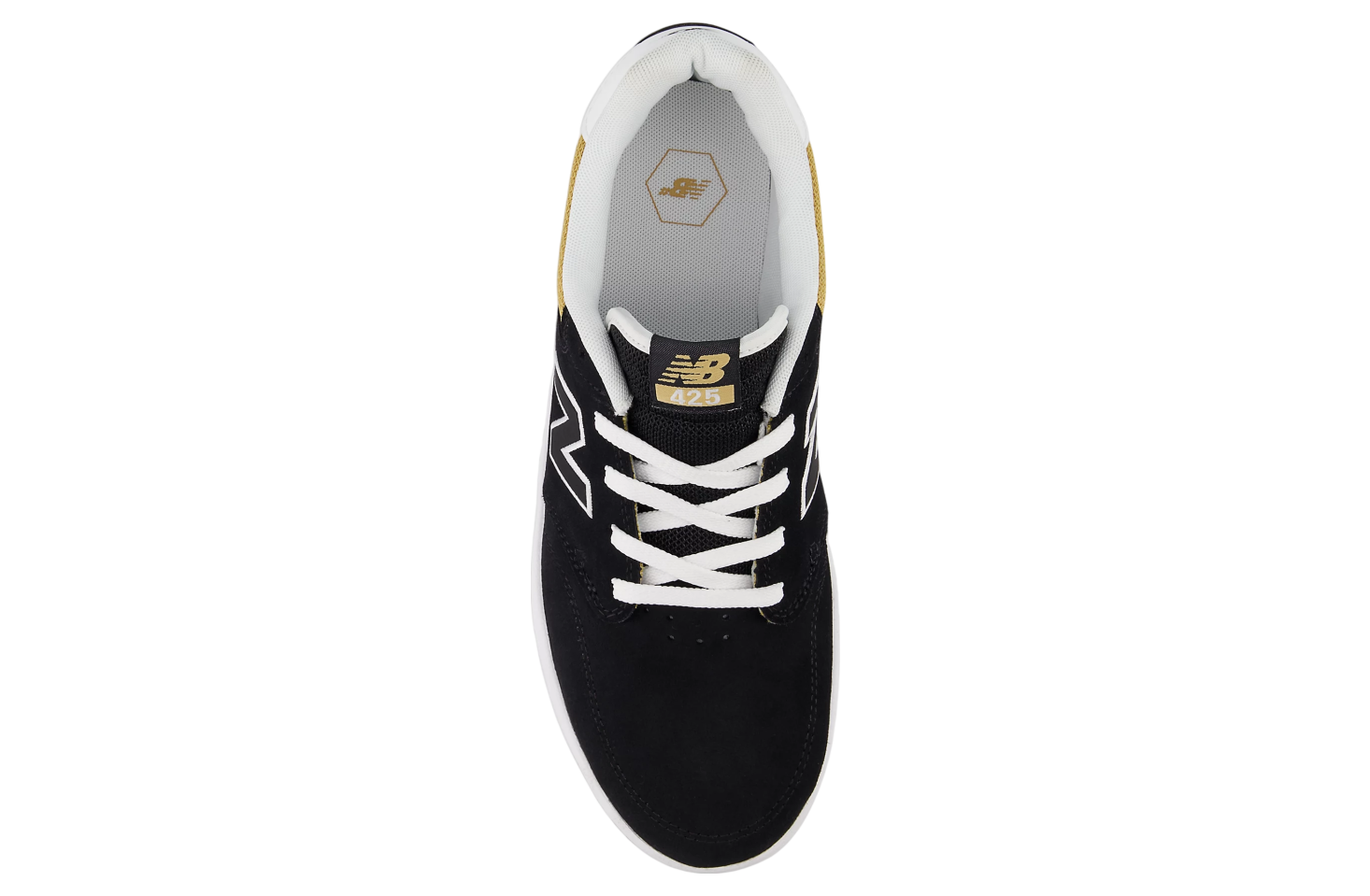 New Balance NB Numeric 425 Black / White / Gum