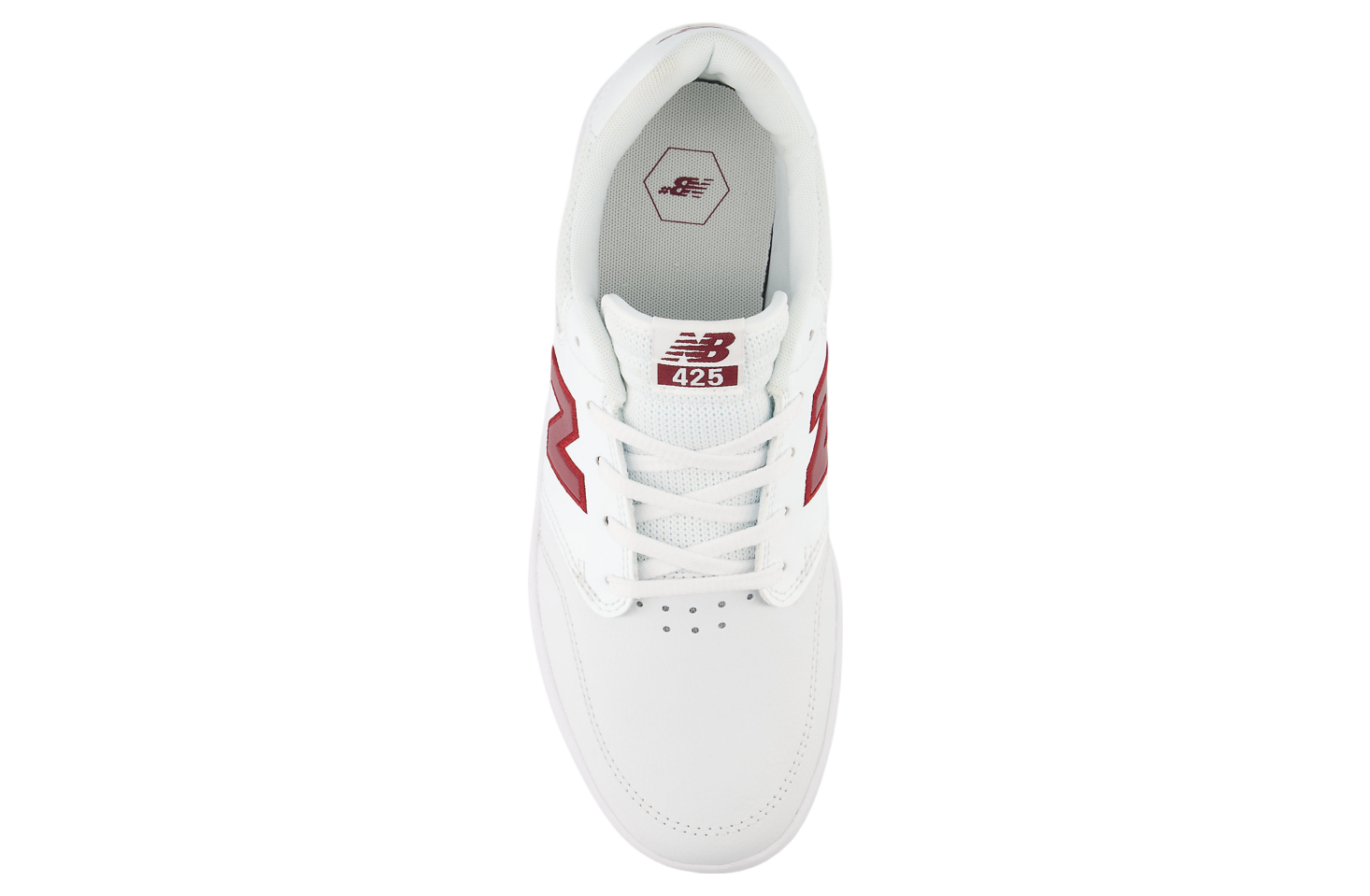 New Balance NB Numeric 425 White / Nb Burgundy