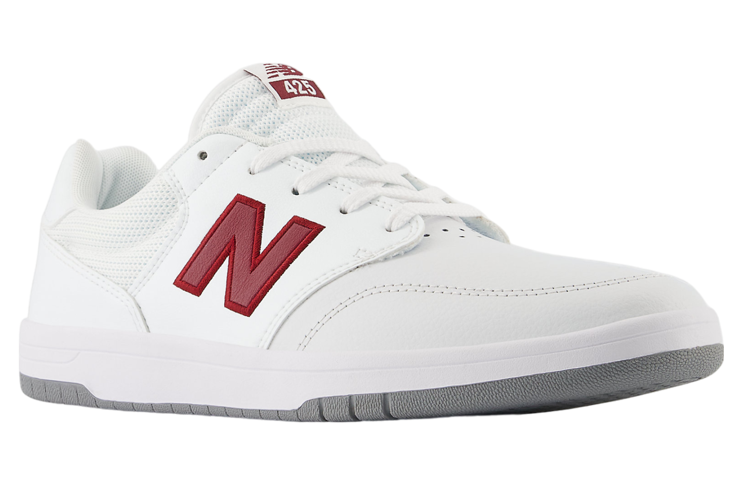 New Balance NB Numeric 425 White / Nb Burgundy