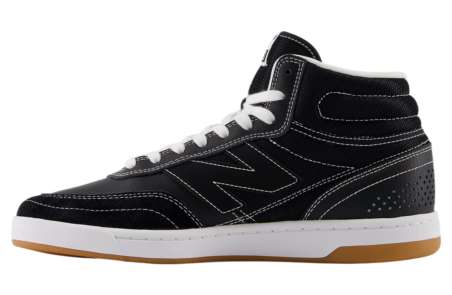 New Balance NB Numeric 440 High V2 Black / White