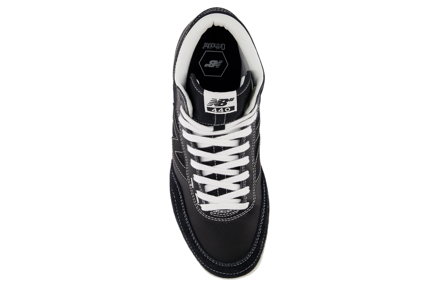 New Balance NB Numeric 440 High V2 Black / White