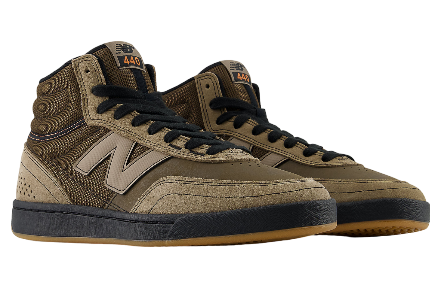 New Balance NB Numeric 440 High V2 Mushroom / Black