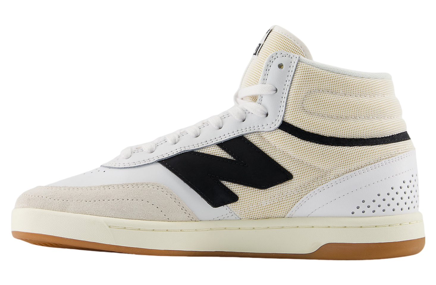 New Balance NB Numeric 440 High V2 White / Black