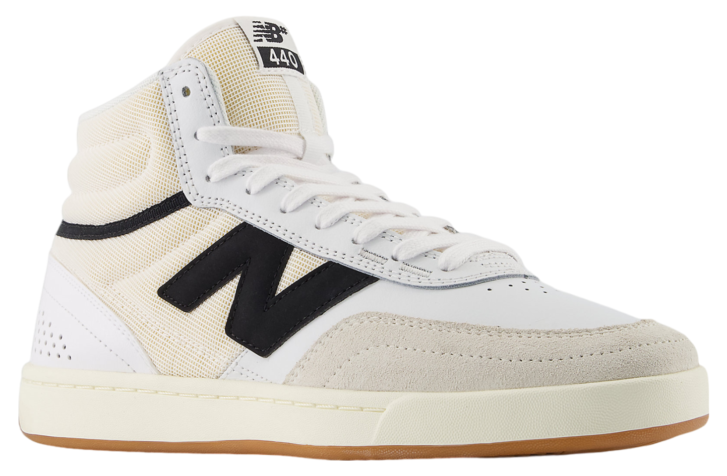 New Balance NB Numeric 440 High V2 White / Black