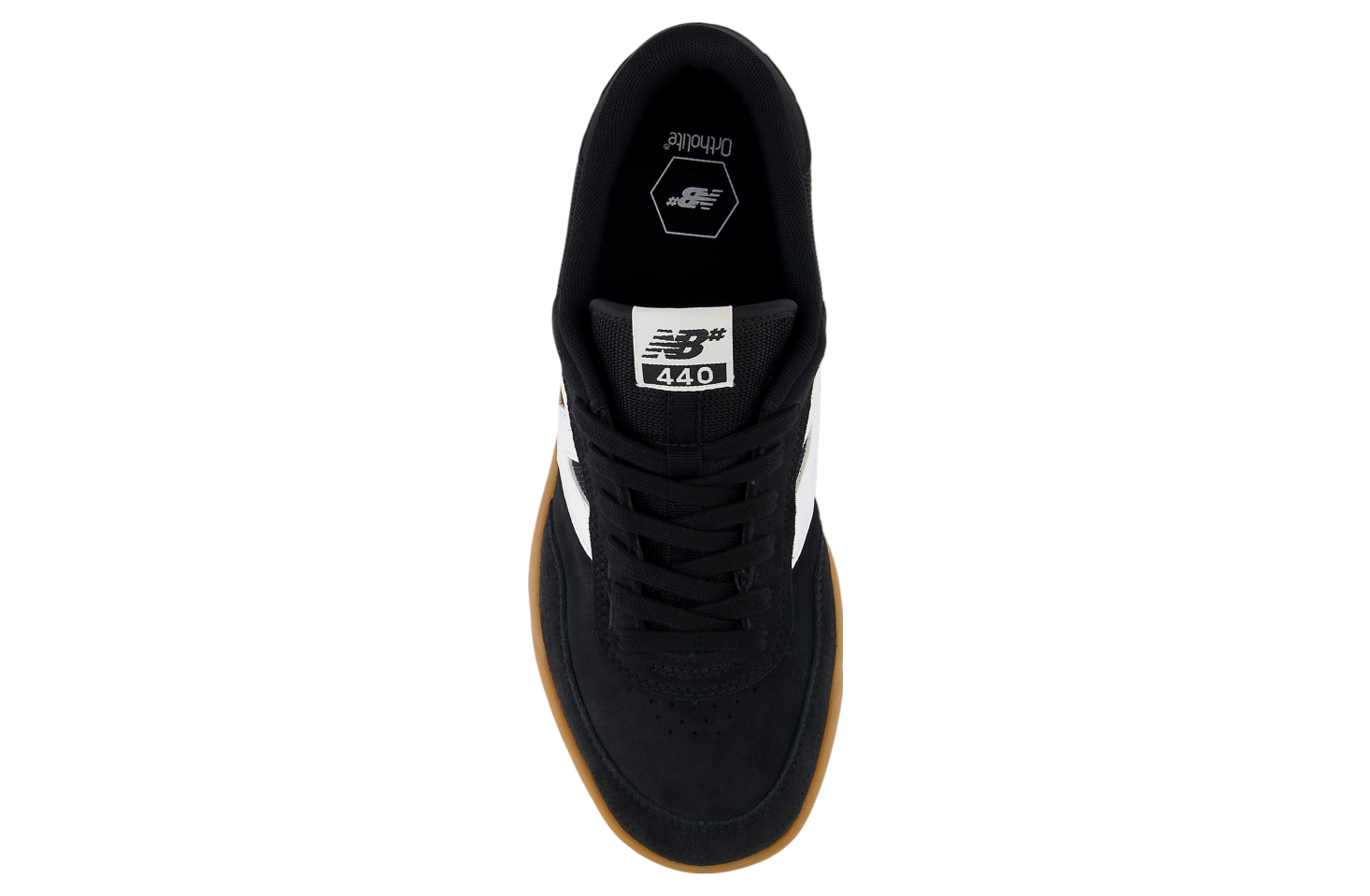 New Balance NB Numeric 440 V2 Black / White