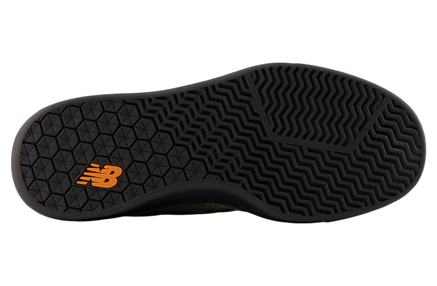 New Balance NB Numeric 440 V2 Dark Olivine / Black