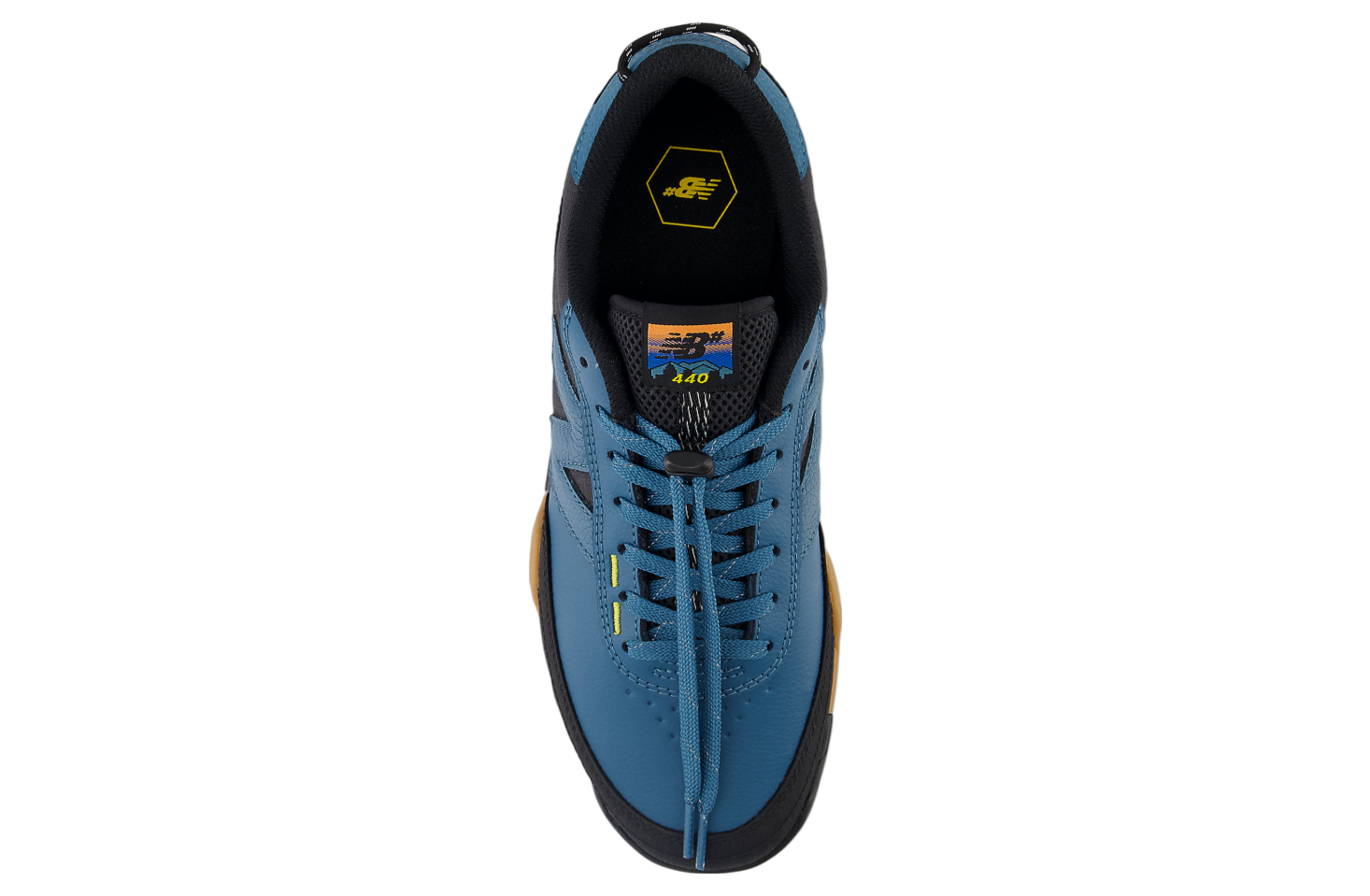 New Balance NB Numeric 440 v2 Trail Low Terrarium / Black