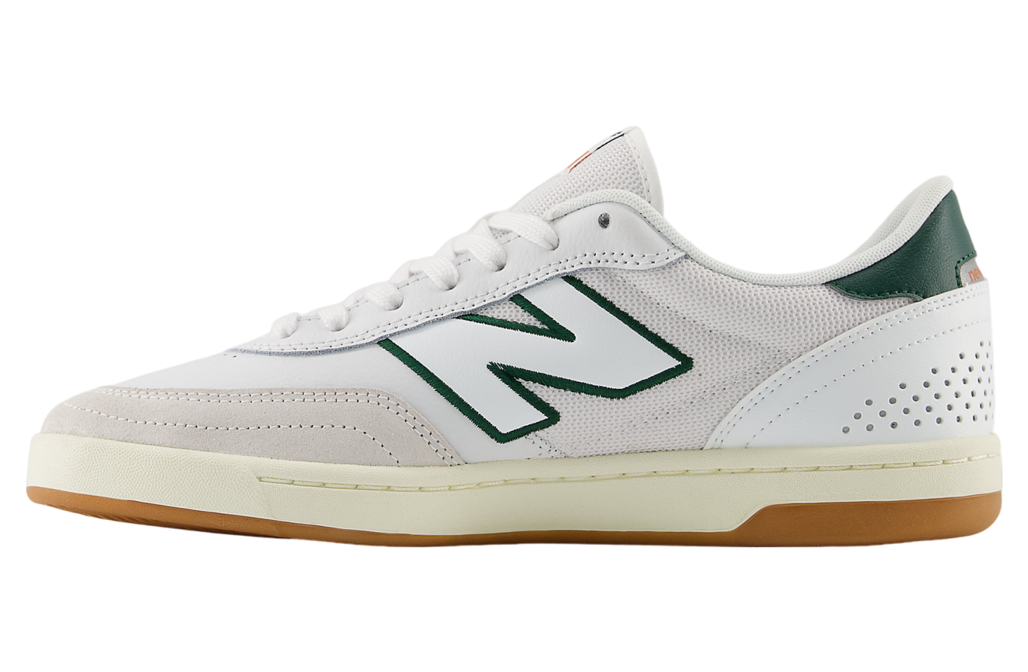 New Balance NB Numeric 440 V2 White / Forest Green