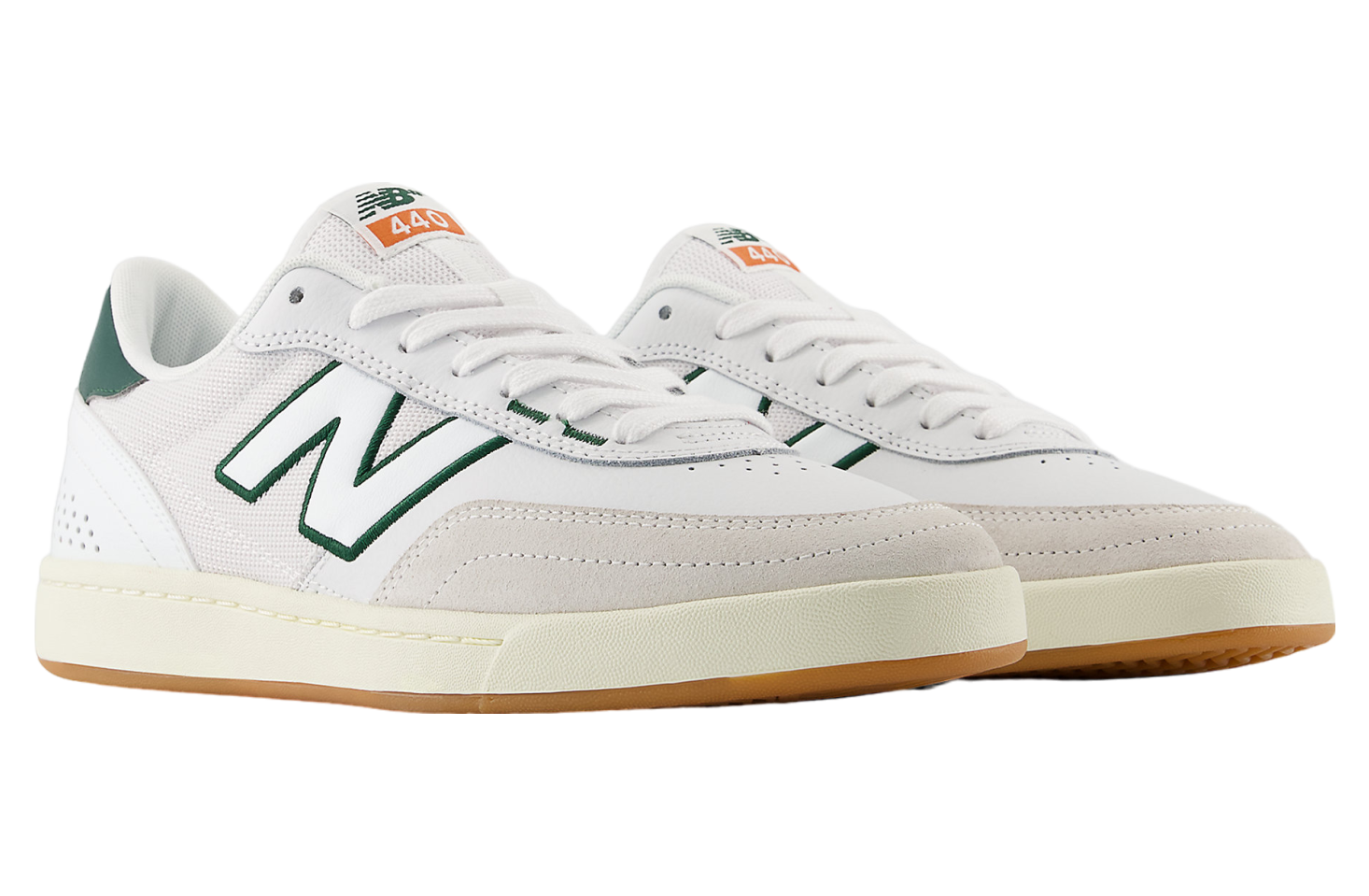 New Balance NB Numeric 440 V2 White / Forest Green