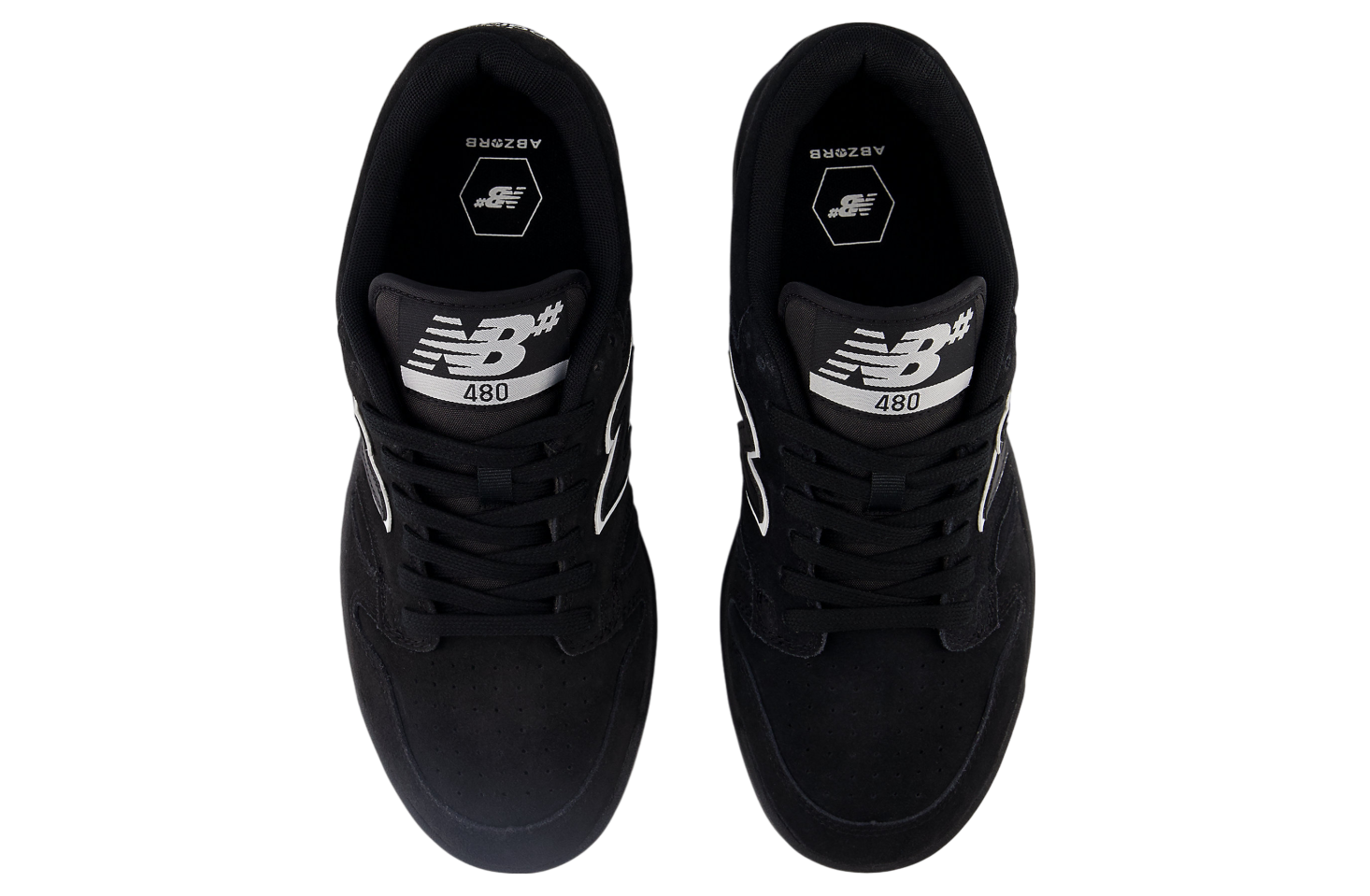 New Balance NB Numeric 480 Black / White