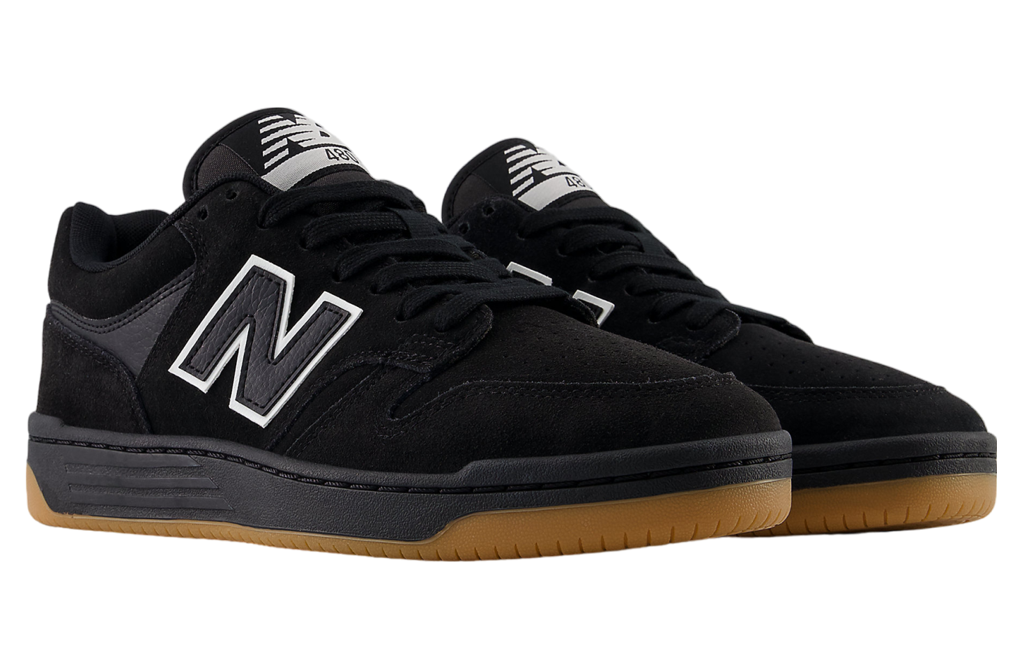 New Balance NB Numeric 480 Black / White