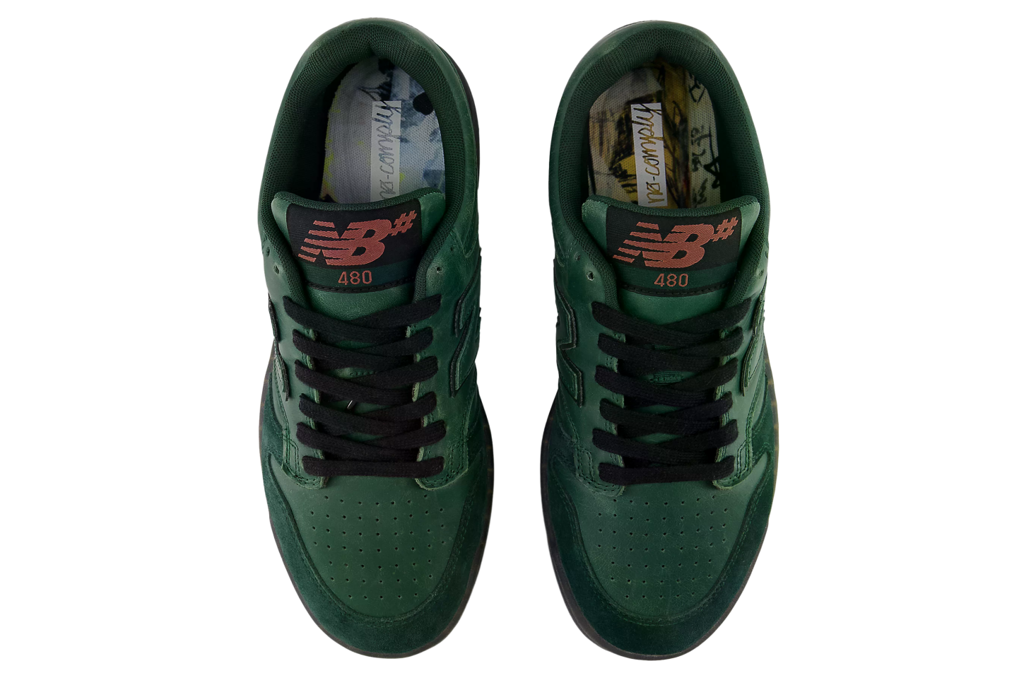 New Balance NB Numeric 480 Green - Oct 2025 - NM480COM