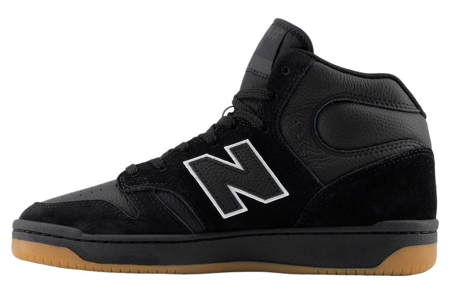 New Balance NB Numeric 480 High Black / Gum