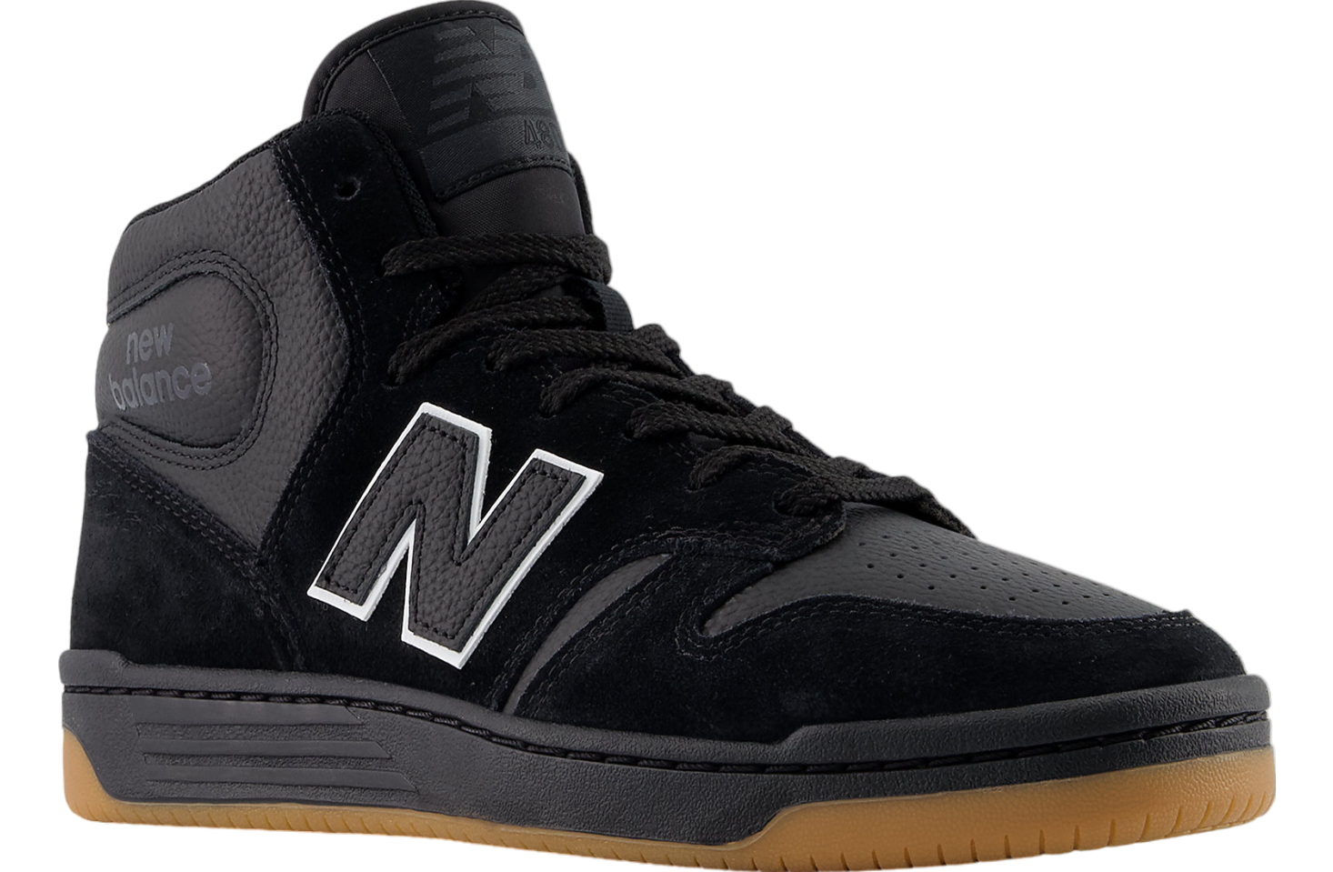 New Balance NB Numeric 480 High Black / Gum