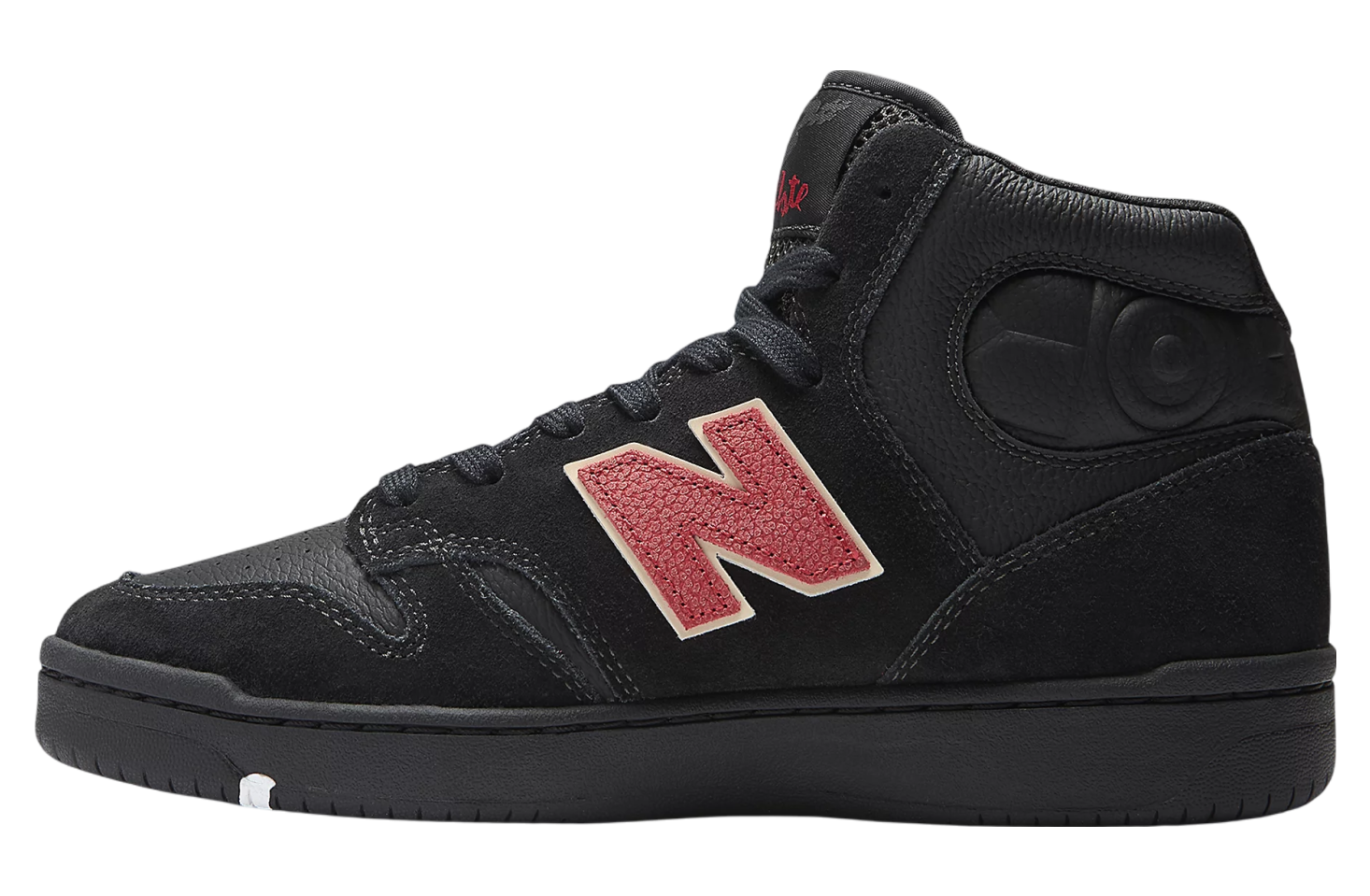 New Balance NB Numeric 480 High Black / Red