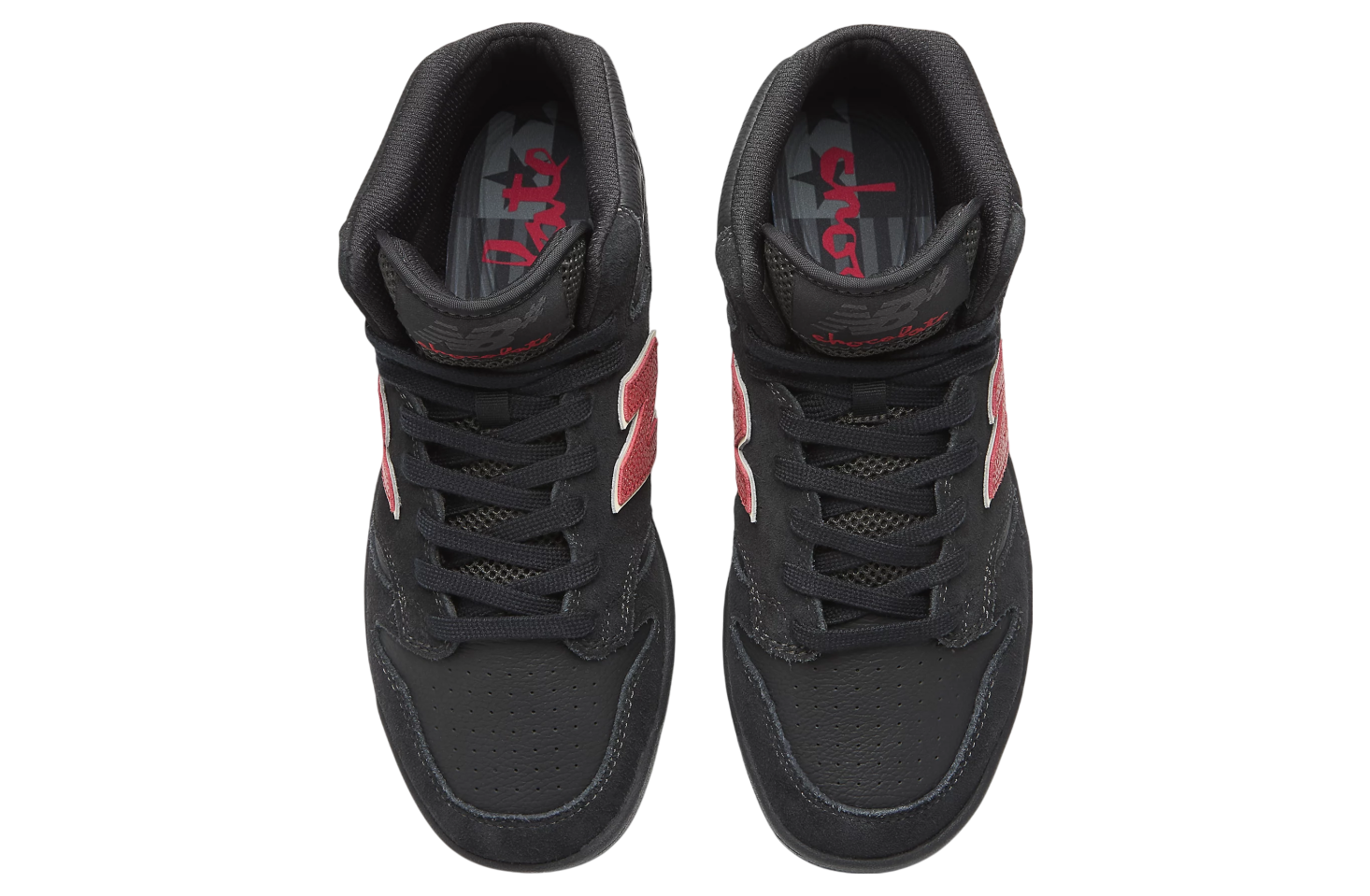 New Balance NB Numeric 480 High Black / Red