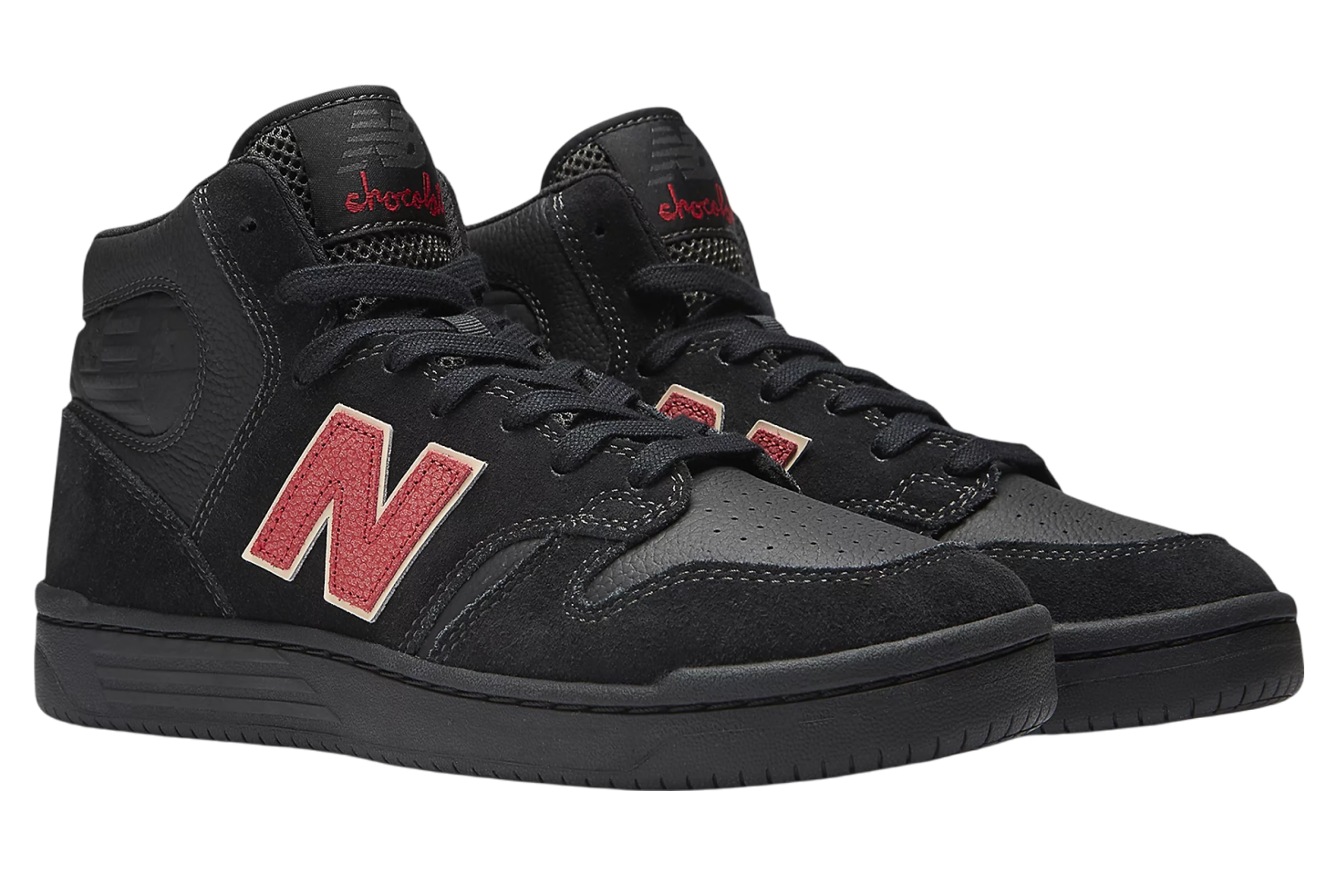 New Balance NB Numeric 480 High Black / Red