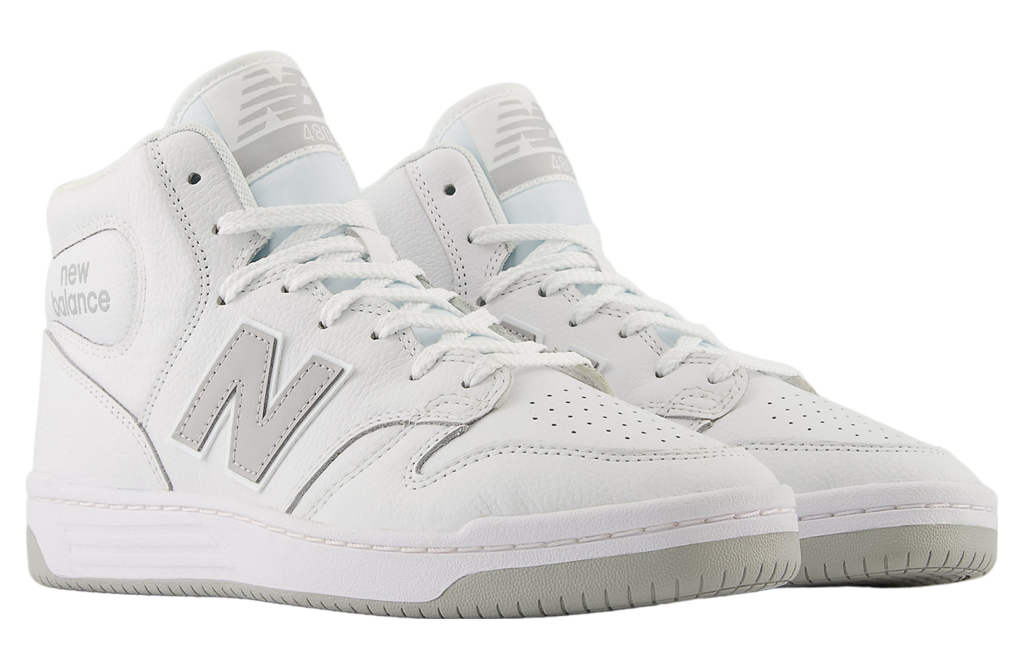 New Balance NB Numeric 480 High White / Grey