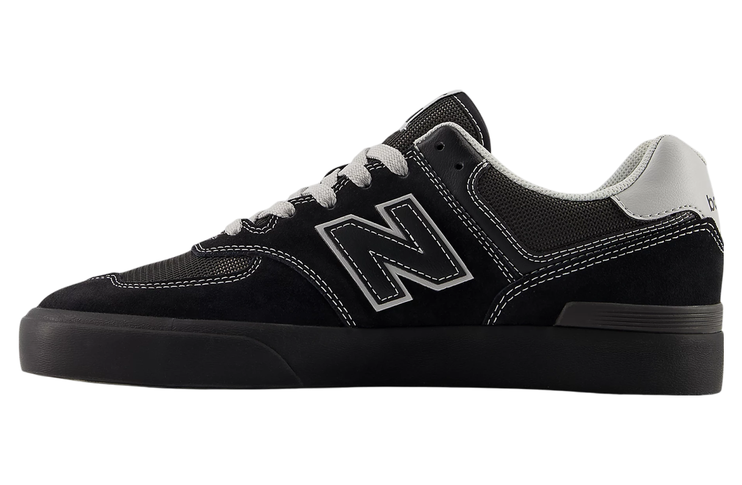 New Balance NB Numeric 574 Vulc Black / Grey