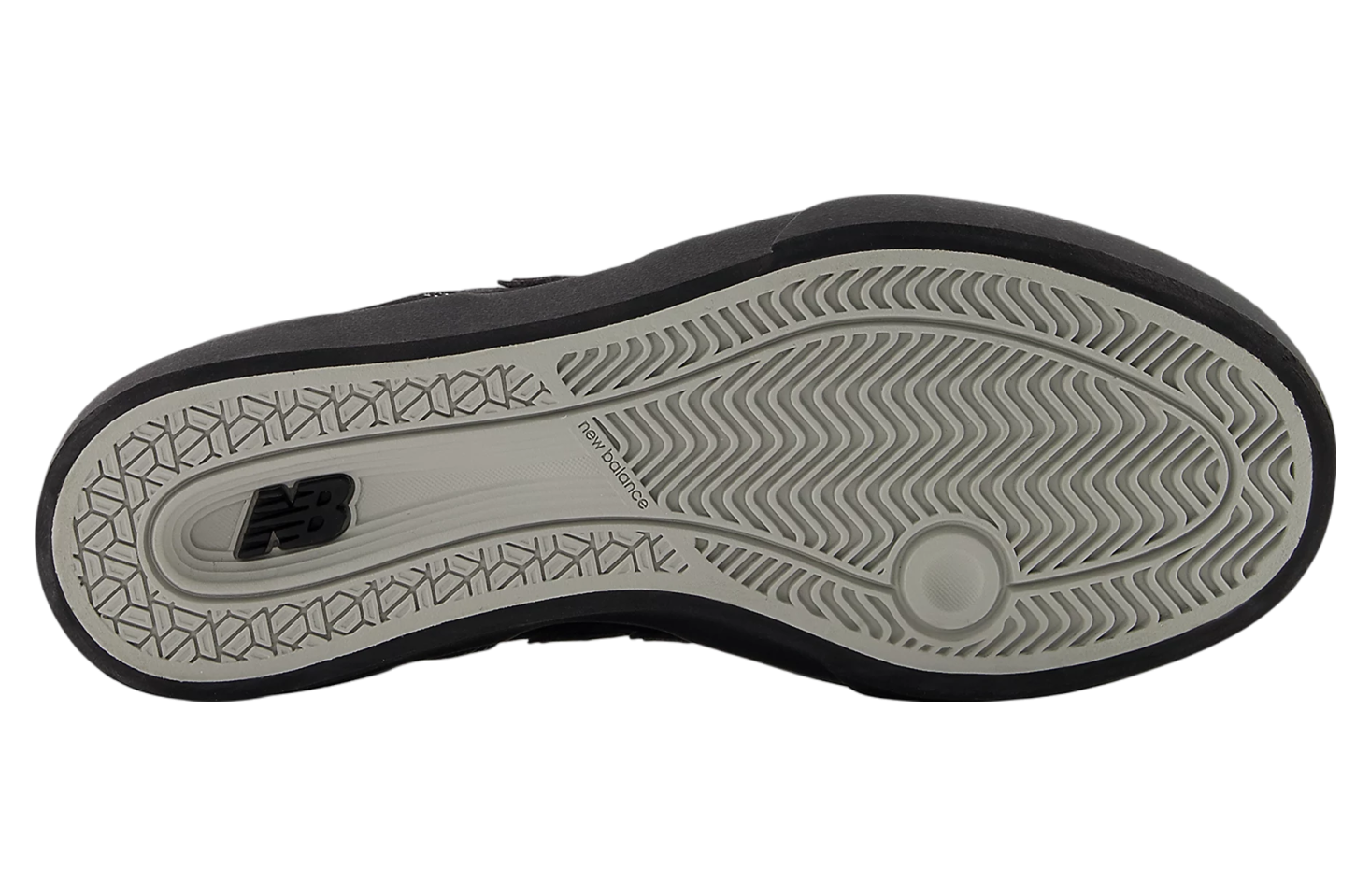 New Balance NB Numeric 574 Vulc Black / Grey