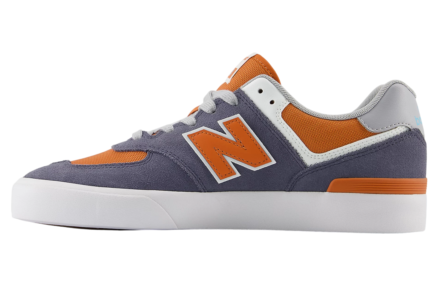 New Balance NB Numeric 574 Vulc Dark Arctic Grey / Infield Clay