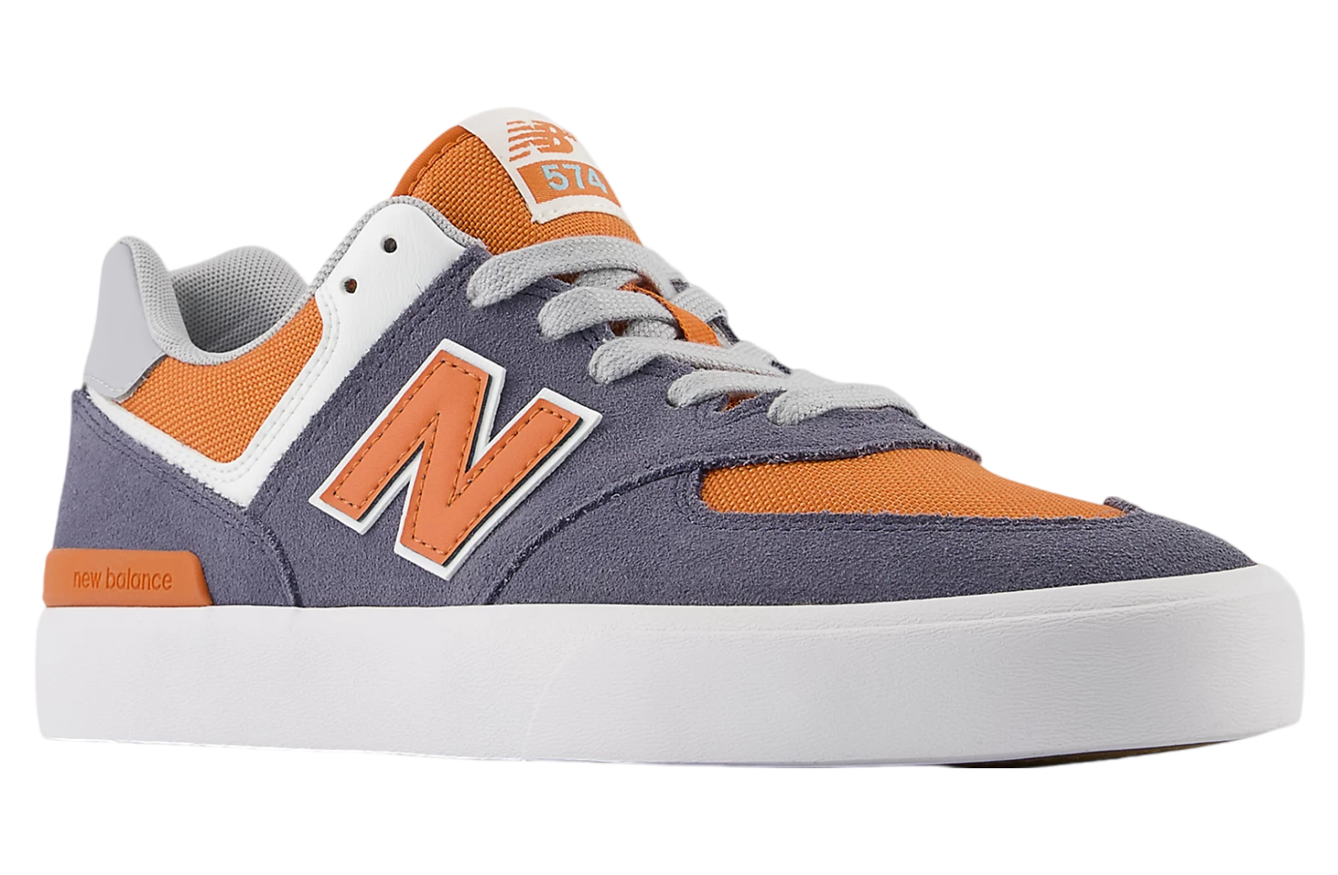 New Balance NB Numeric 574 Vulc Dark Arctic Grey / Infield Clay